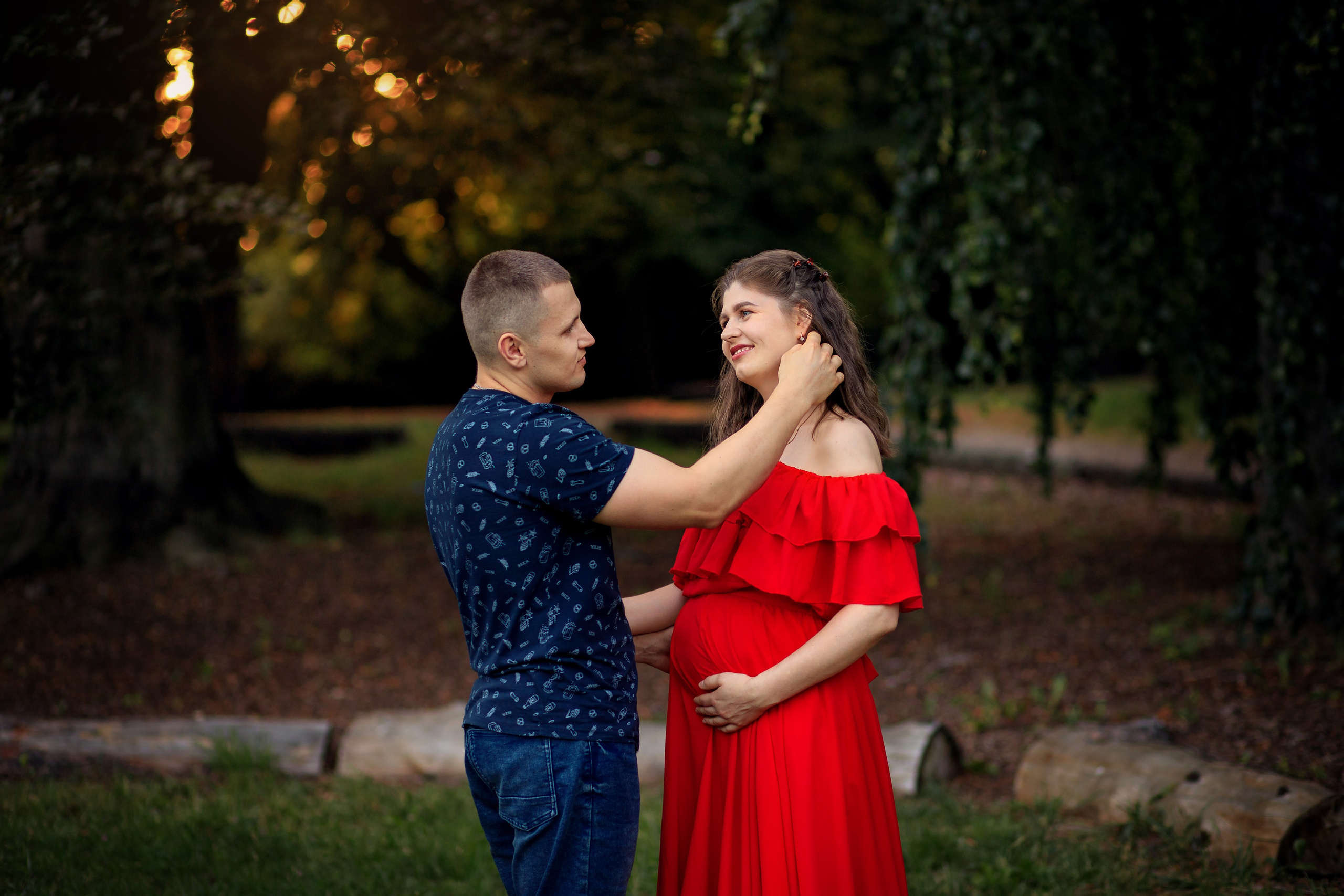 Фотосесія в парку Шитницькому. Сімейний фотограф Вроцлав - Анна Цуканова
