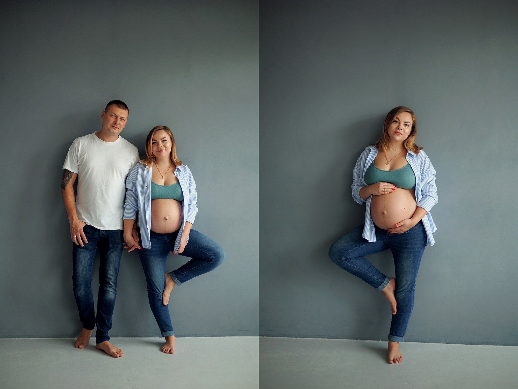 Вартість фотосесії вагітності. Сімейний фотограф Вроцлав - Анна Цуканова