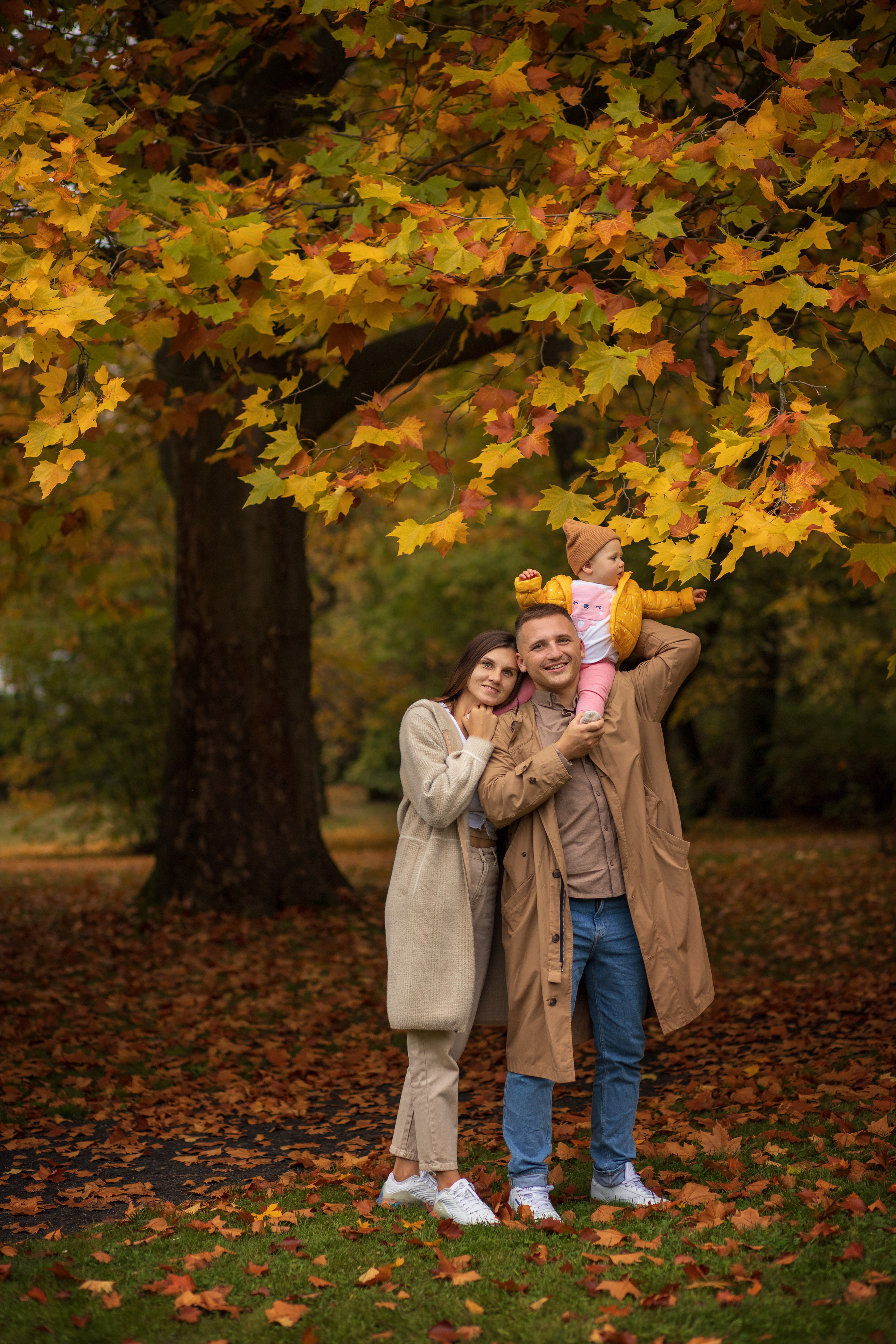 Сімейні зйомки на вулиці. Сімейний фотограф Вроцлав - Анна Цуканова
