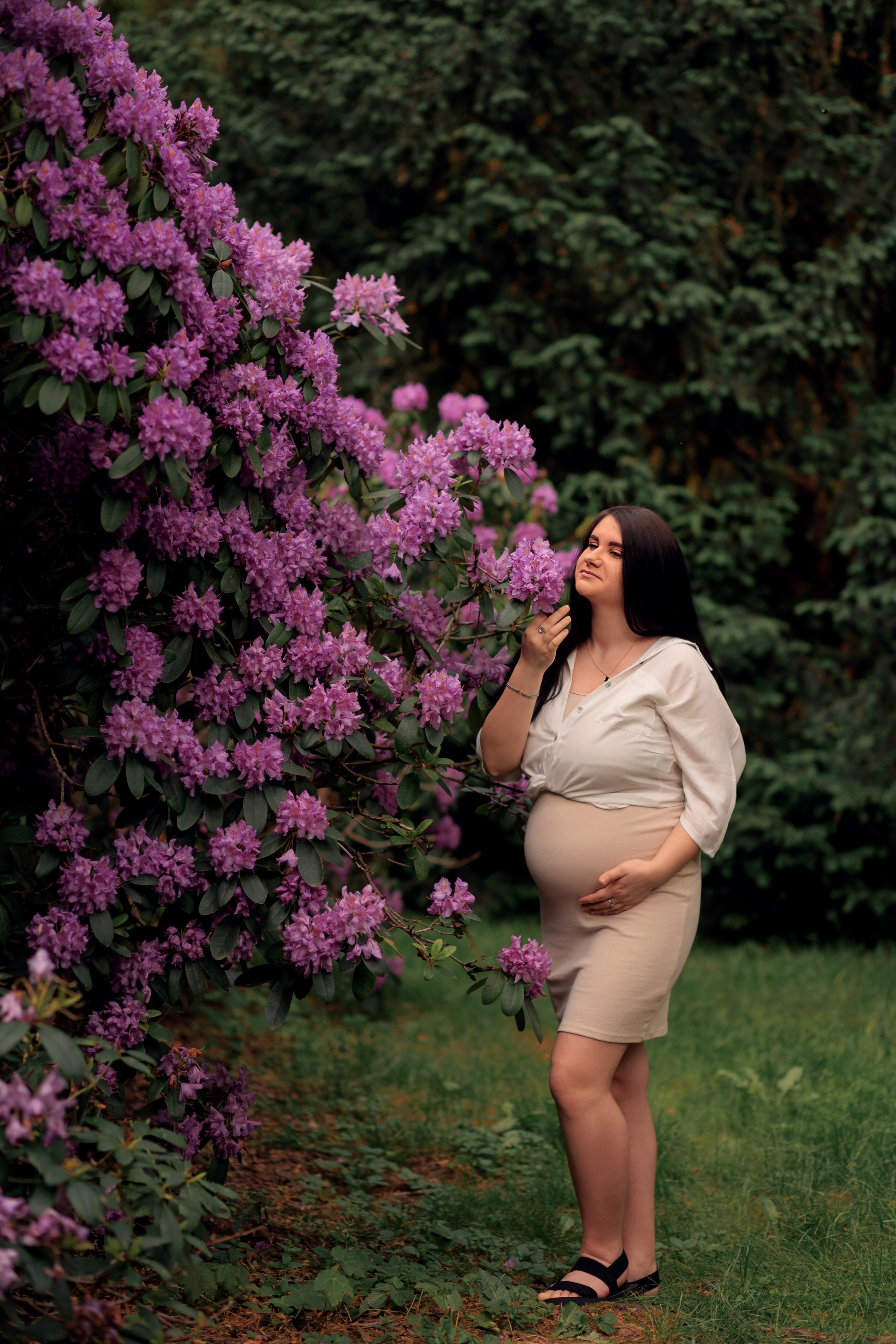 Фотосесії вагітності. Сімейний фотограф Вроцлав - Анна Цуканова