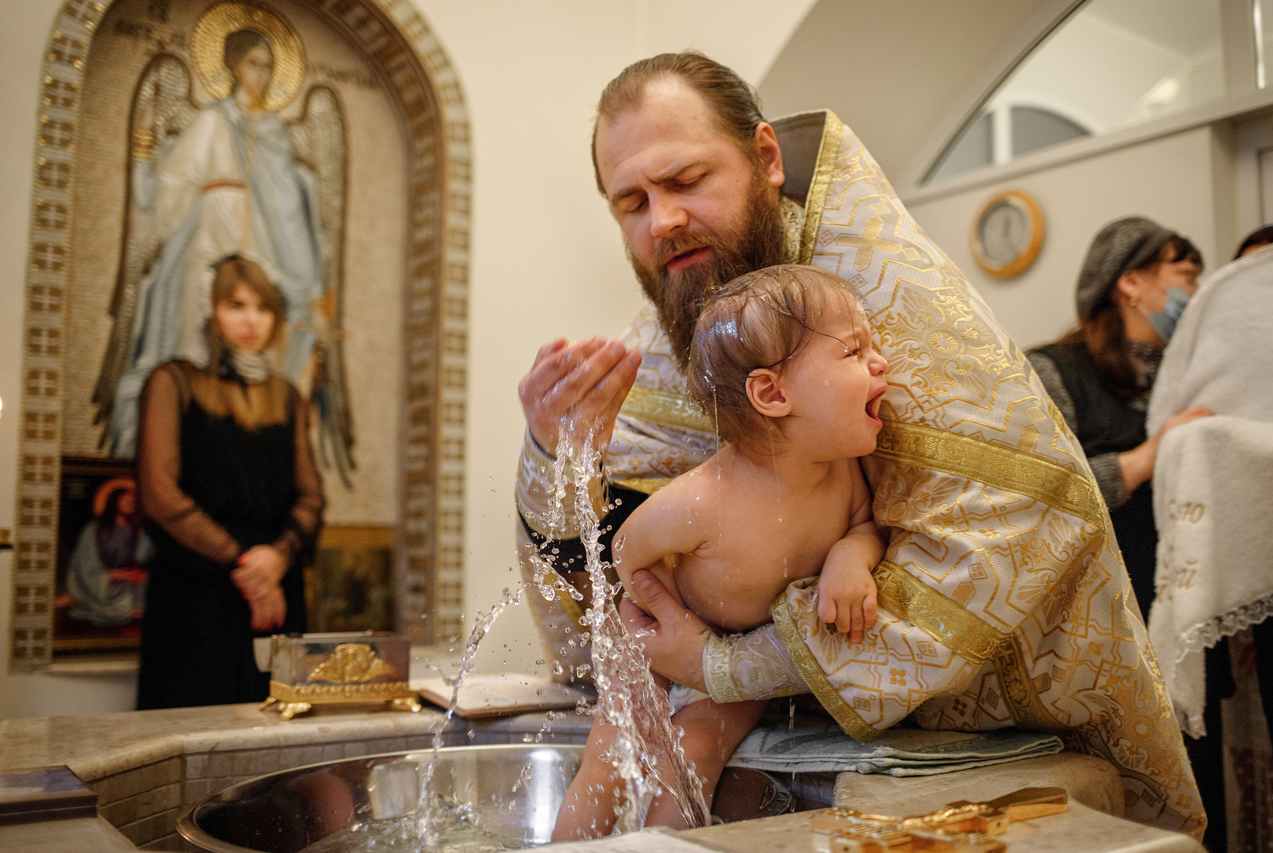 Хрещення. Сімейний фотограф Вроцлав - Анна Цуканова
