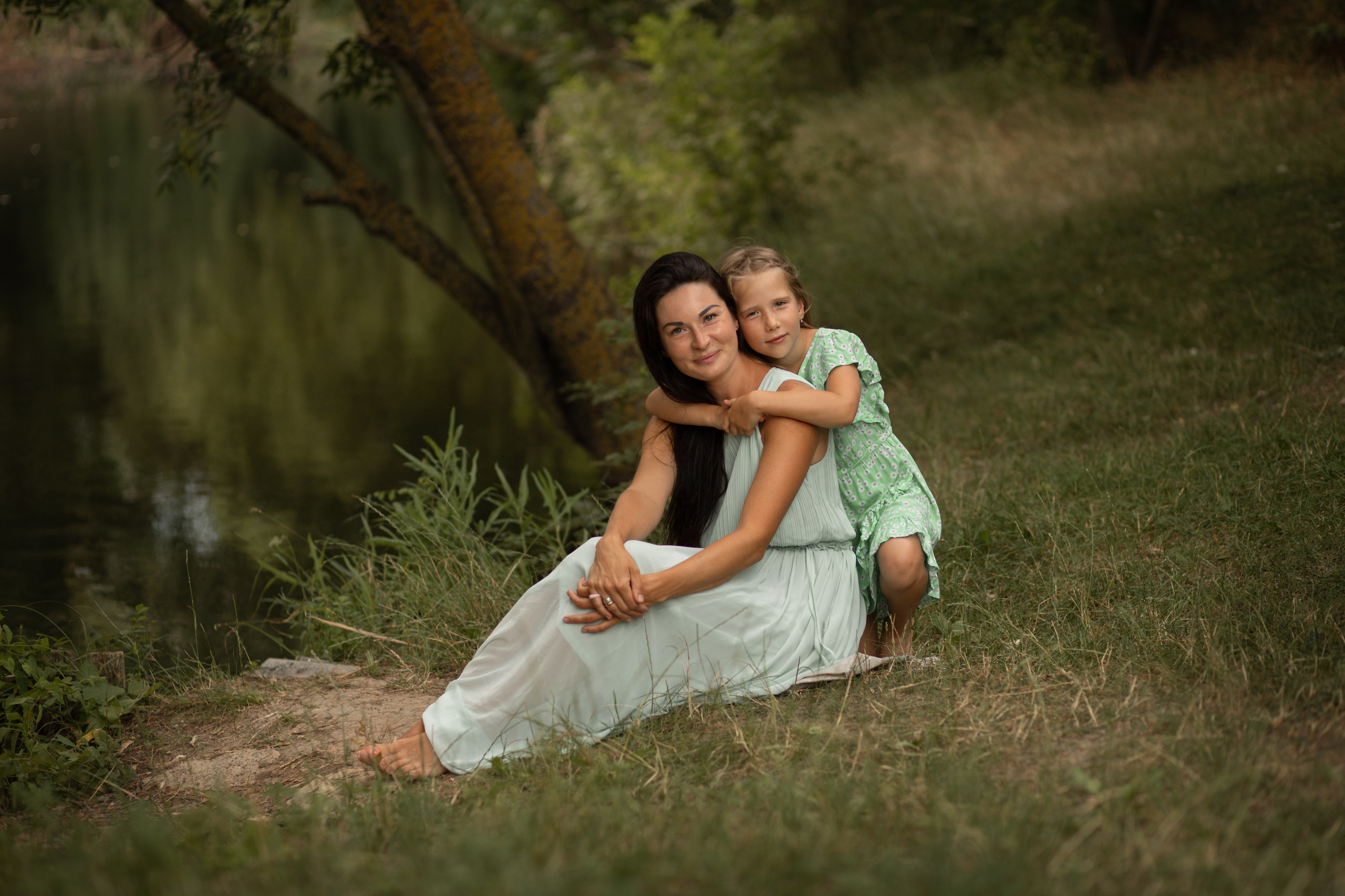 Сімейні зйомки на вулиці. Сімейний фотограф Вроцлав - Анна Цуканова