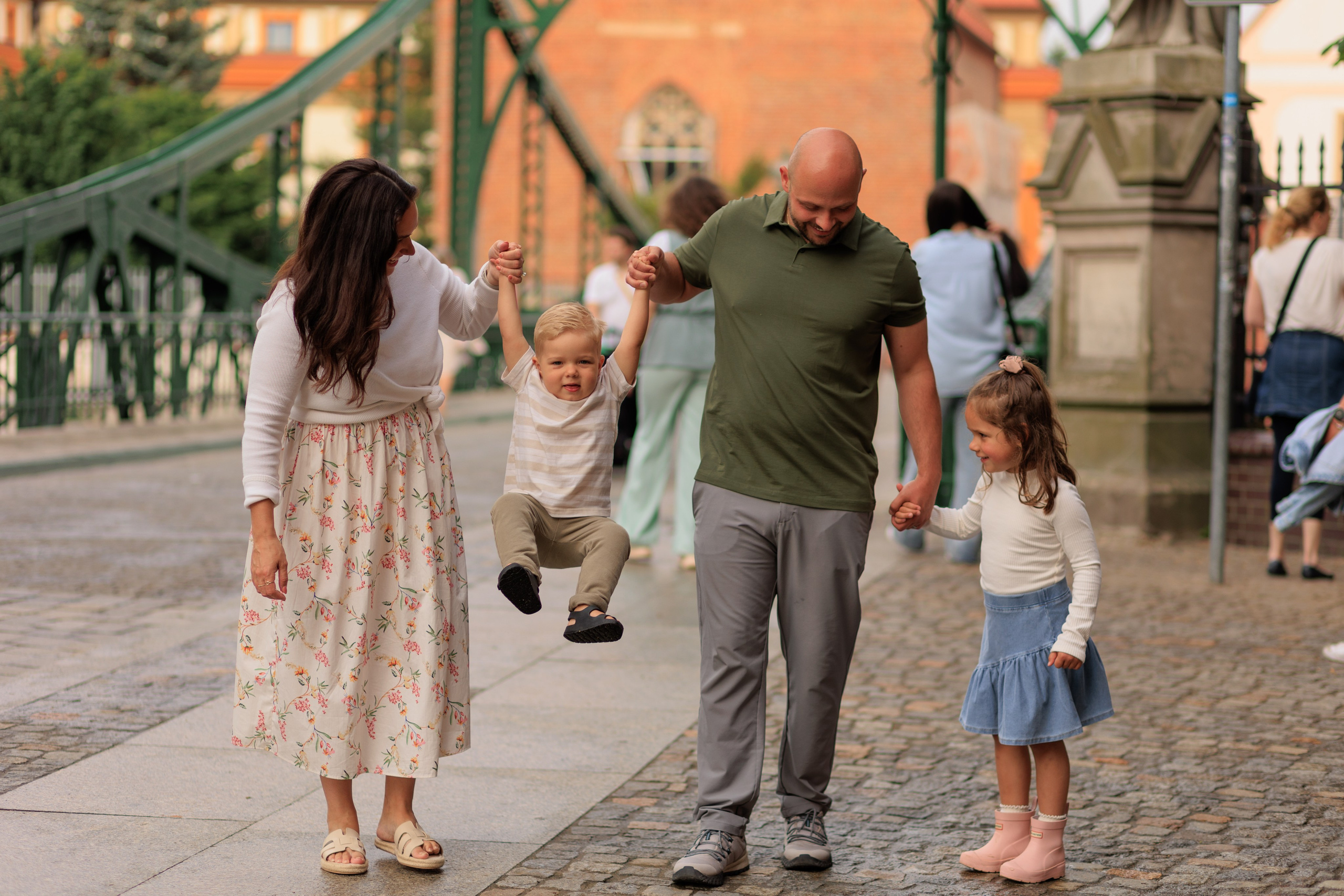Сімейна фотосесія у Вроцлаві. Сімейний фотограф Вроцлав - Анна Цуканова
