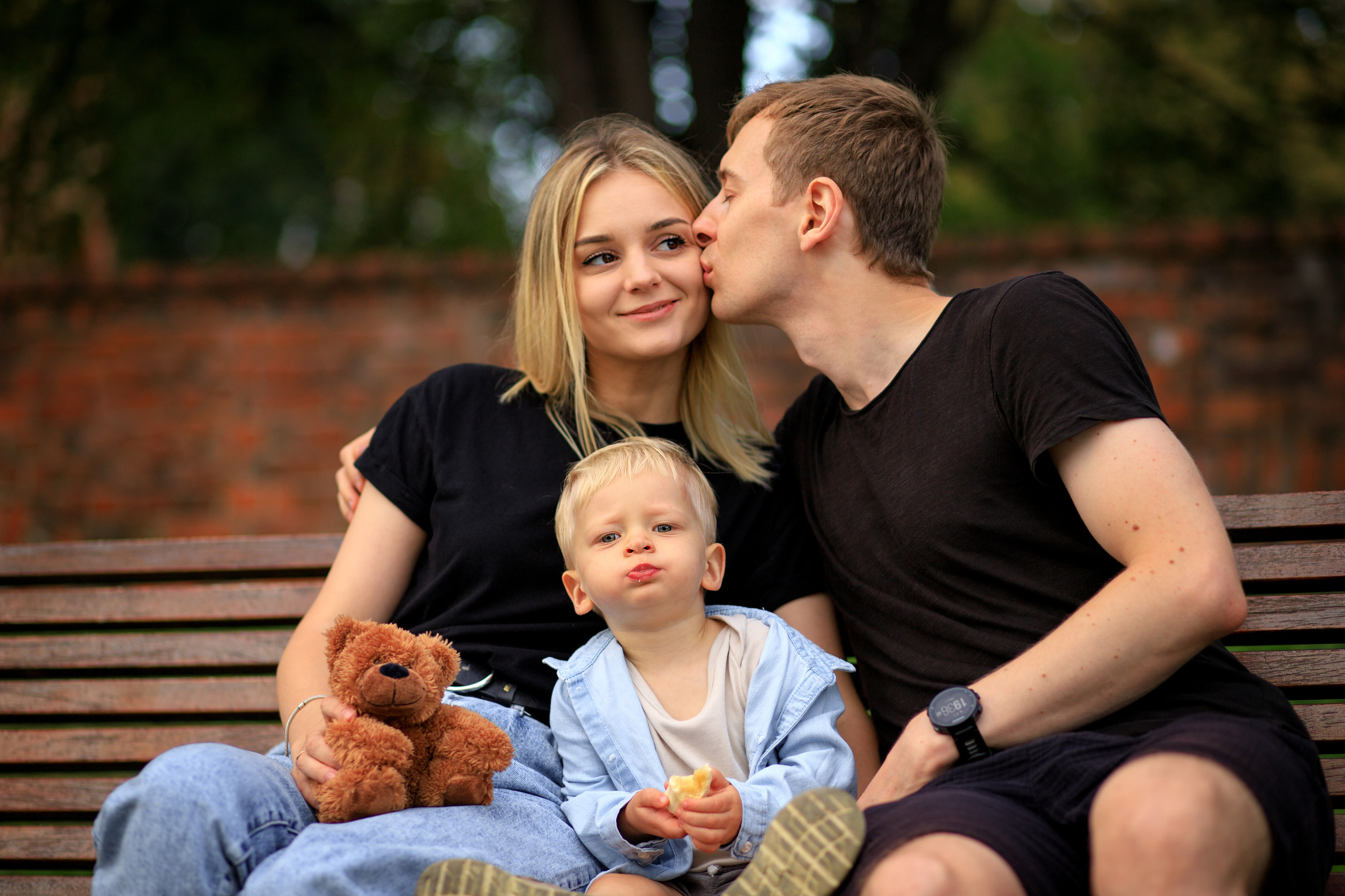 Фотосесія 2 рочки Ангеліна та Дмітрій. Сімейний фотограф Вроцлав - Анна Цуканова