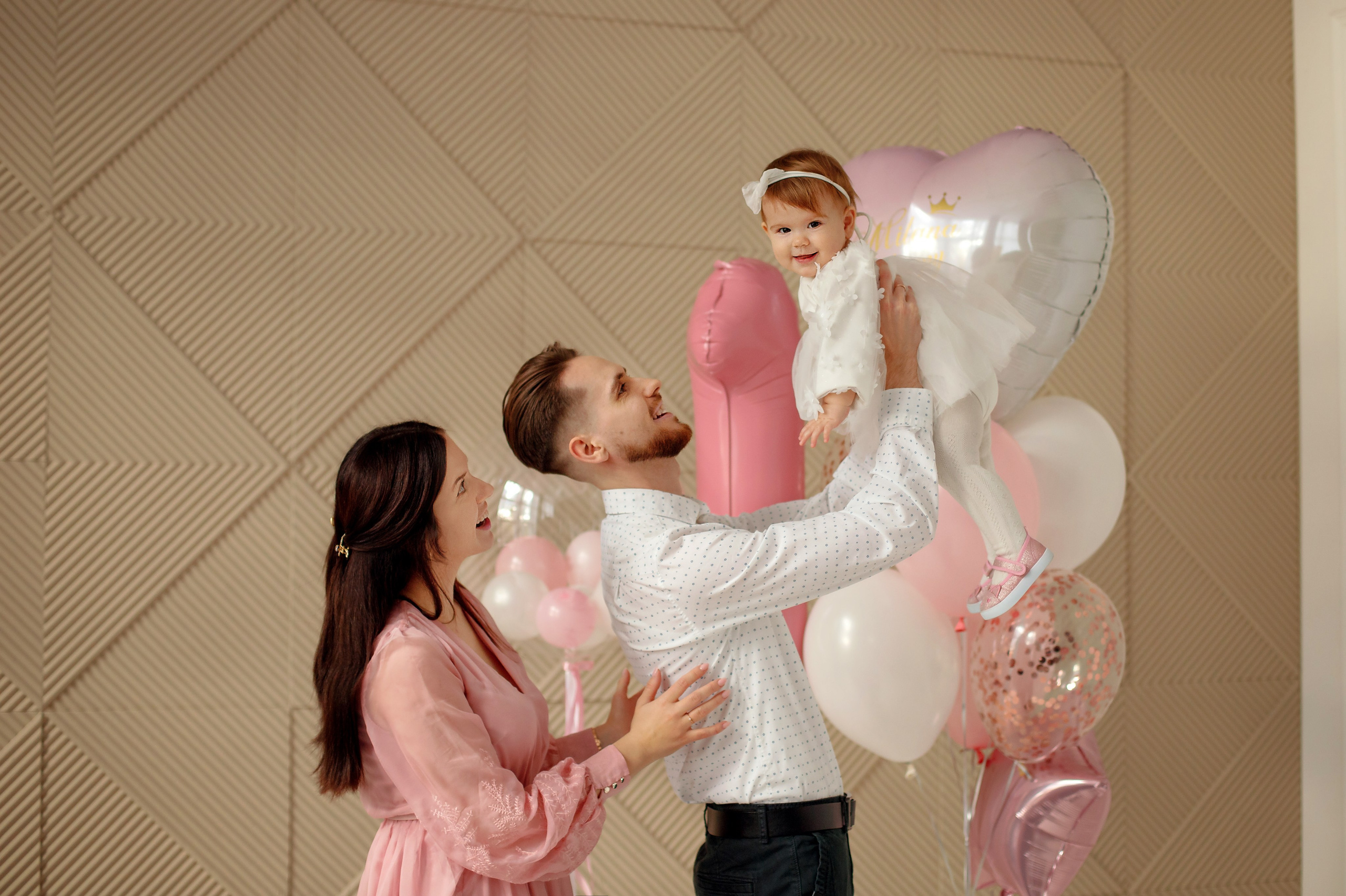 Фотосесія 1 рочок. Сімейний фотограф Вроцлав - Анна Цуканова