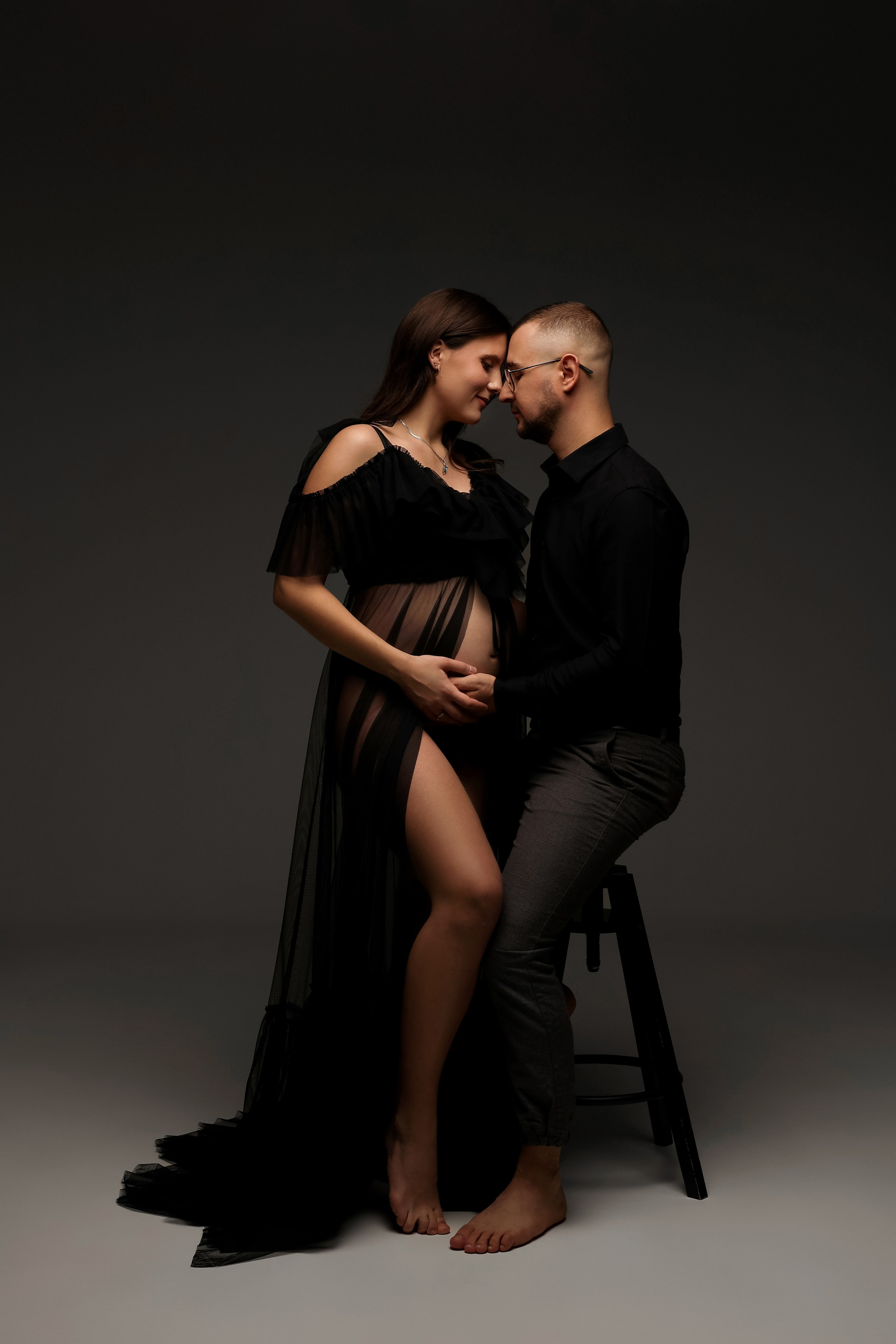 Фотосесії вагітності. Сімейний фотограф Вроцлав - Анна Цуканова