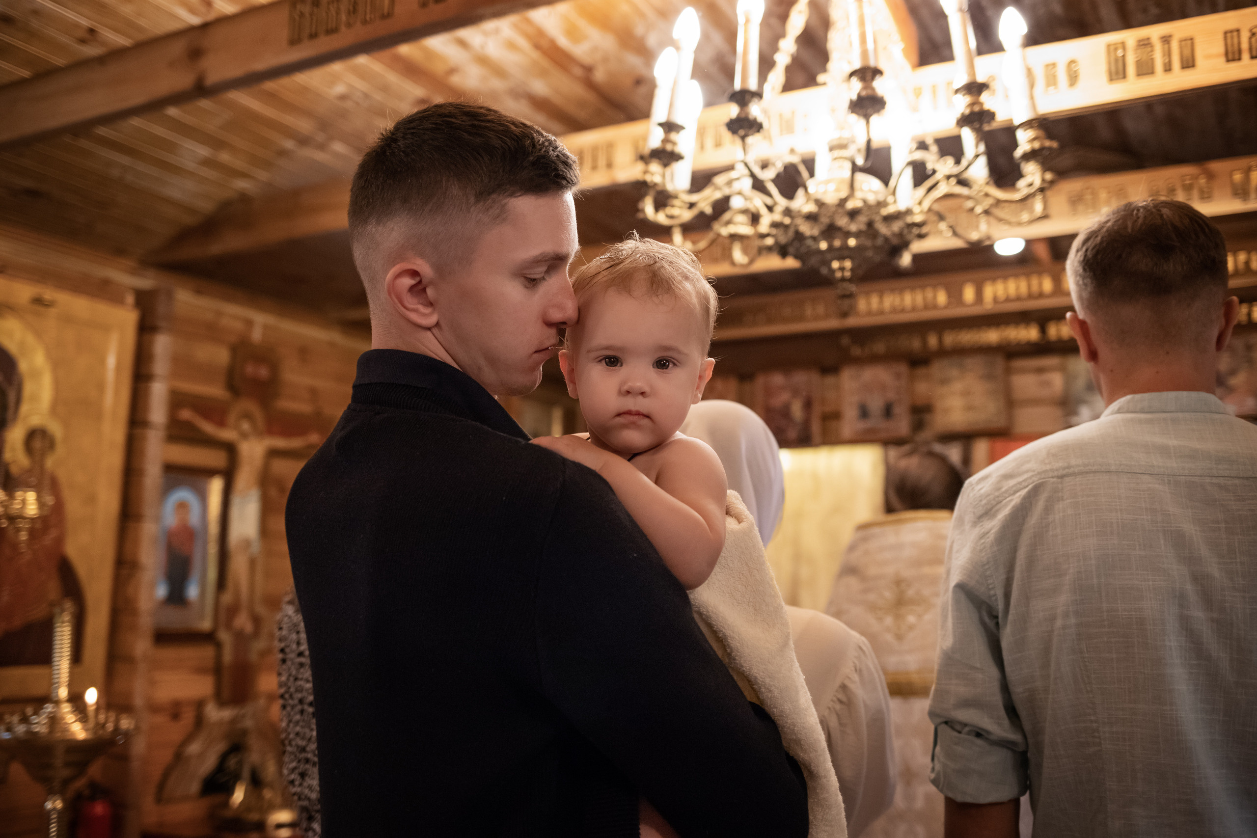 Хрещення. Сімейний фотограф Вроцлав - Анна Цуканова