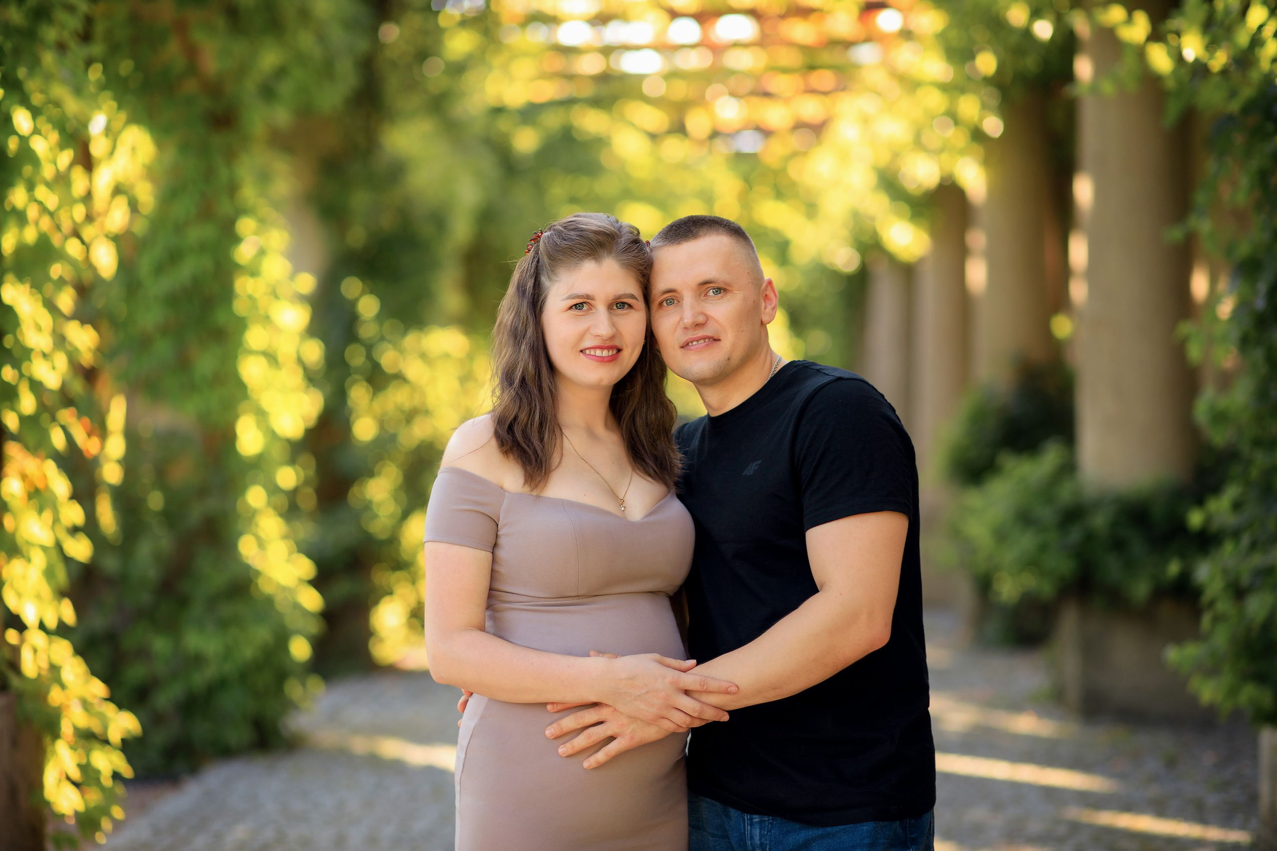 Фотосесія в парку Шитницькому. Сімейний фотограф Вроцлав - Анна Цуканова