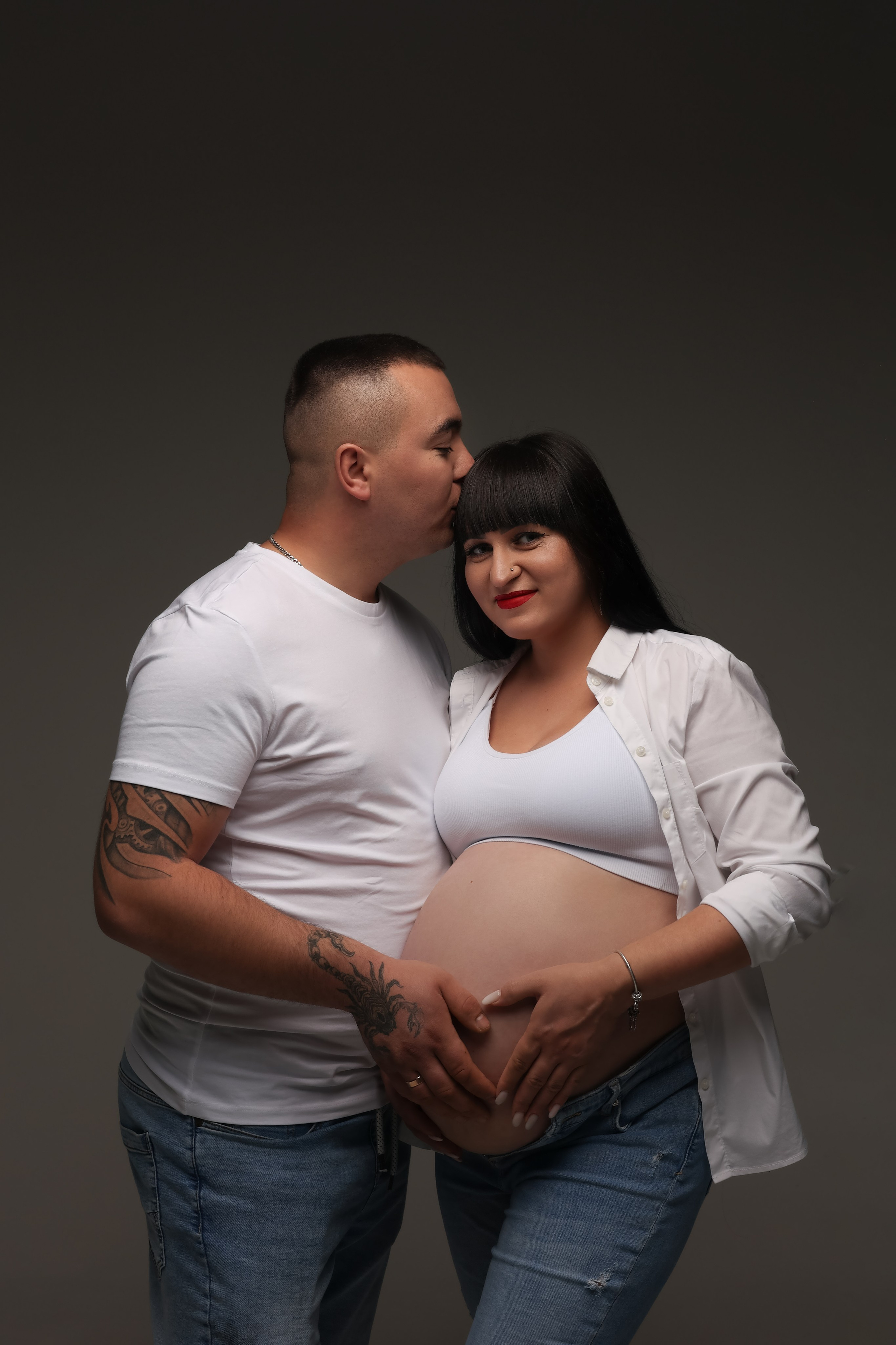 Фотосесії вагітності. Сімейний фотограф Вроцлав - Анна Цуканова