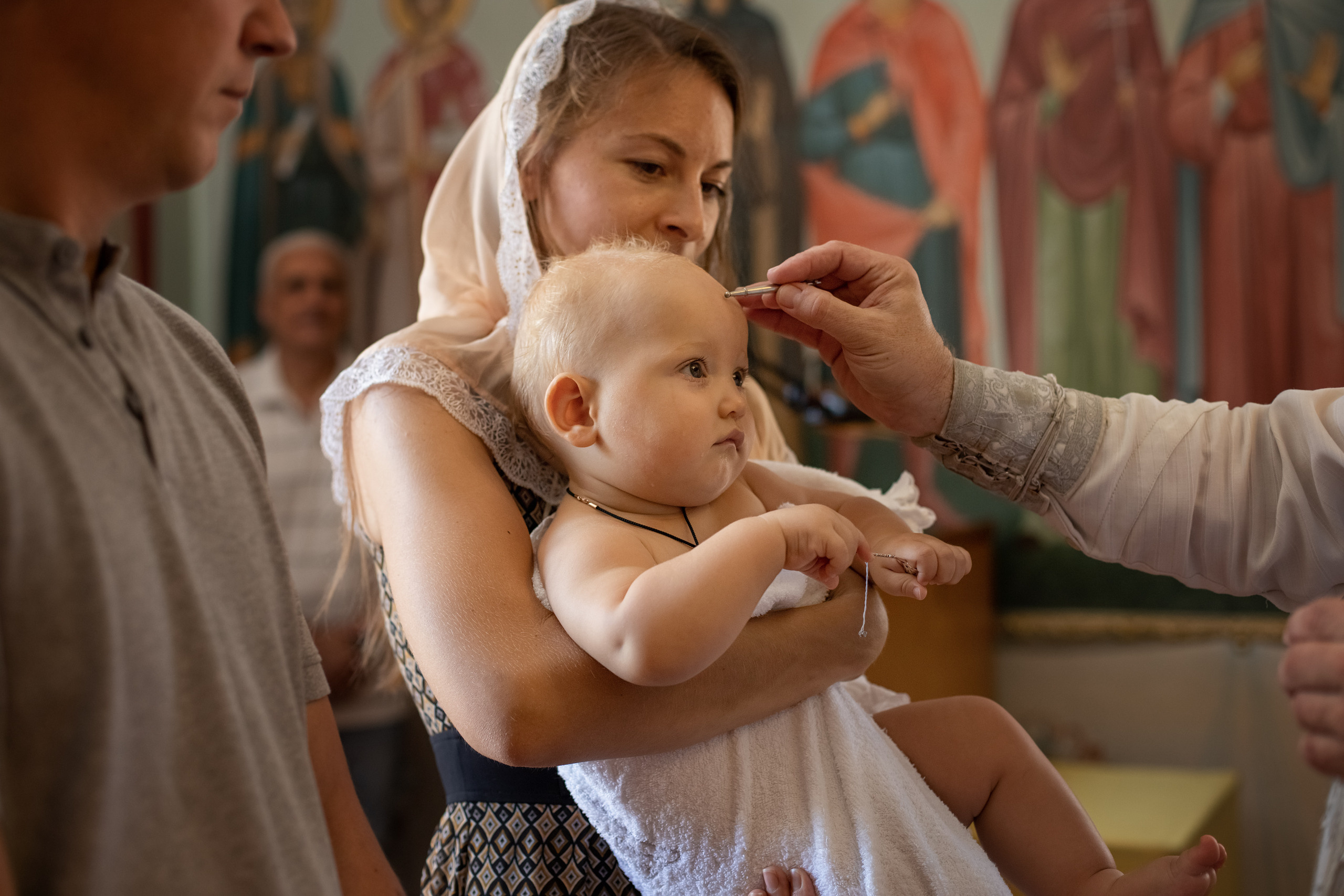 Хрещення. Сімейний фотограф Вроцлав - Анна Цуканова