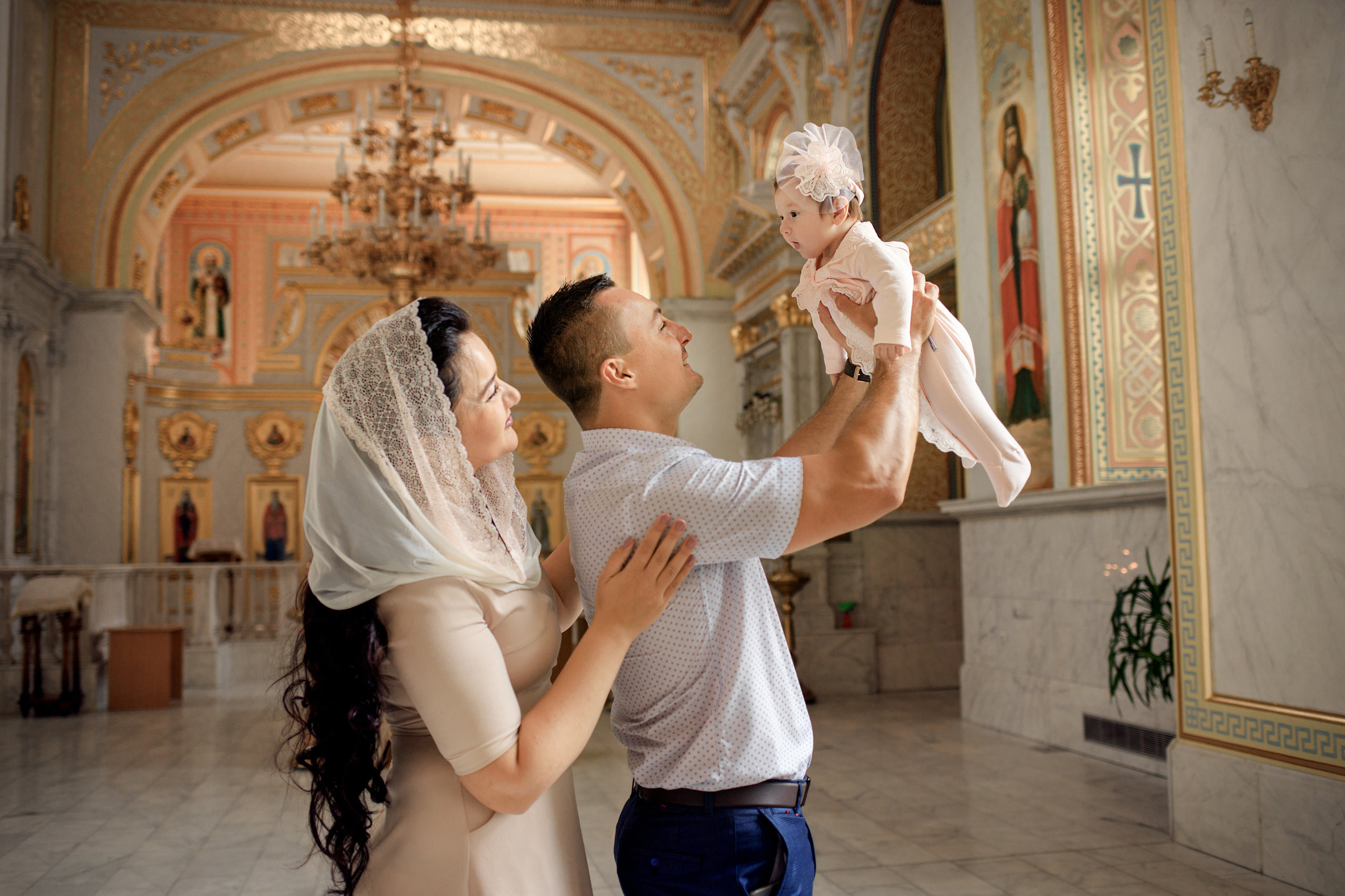 Хрещення. Сімейний фотограф Вроцлав - Анна Цуканова