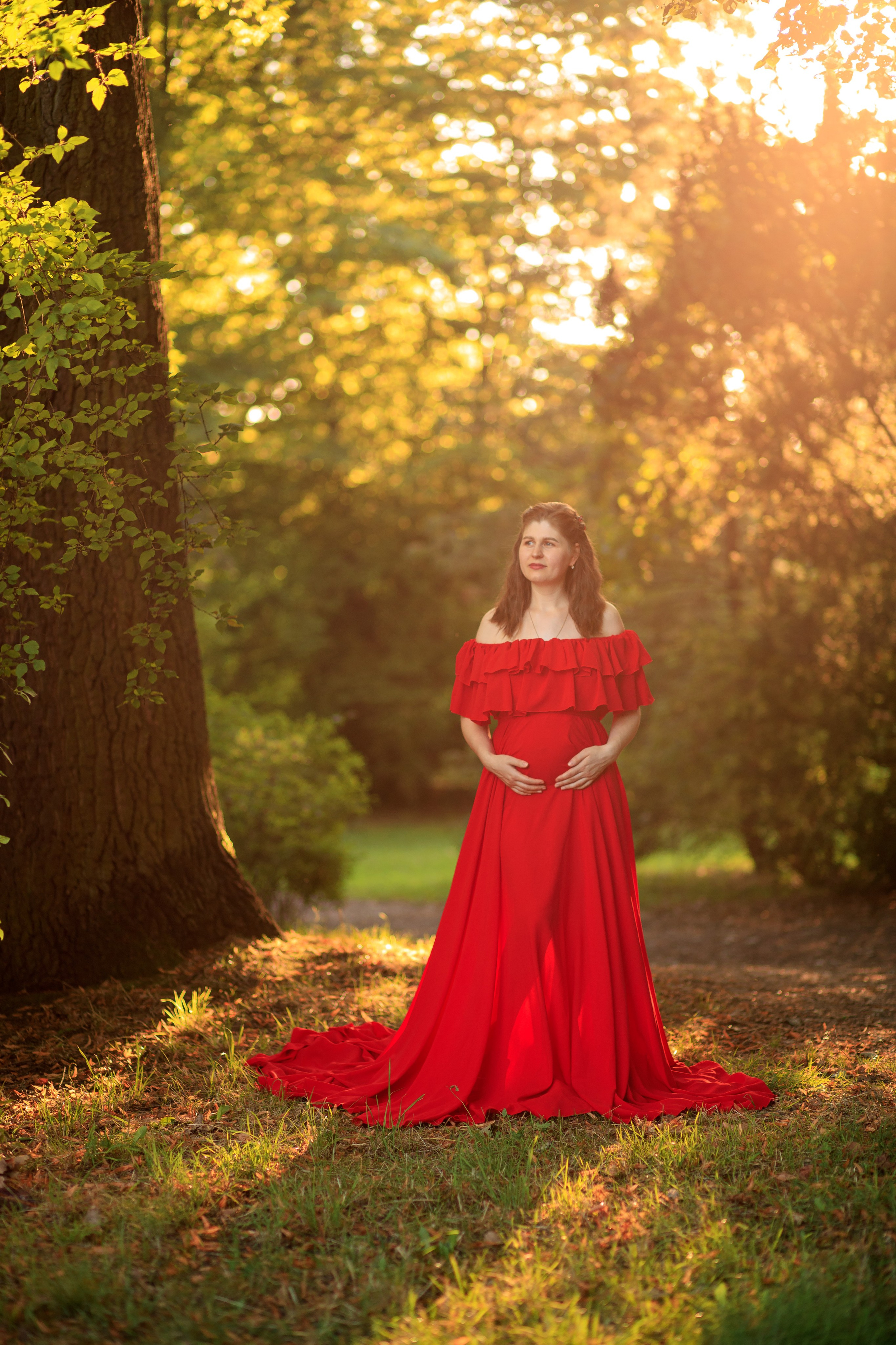 Фотосесія в парку Шитницькому. Сімейний фотограф Вроцлав - Анна Цуканова