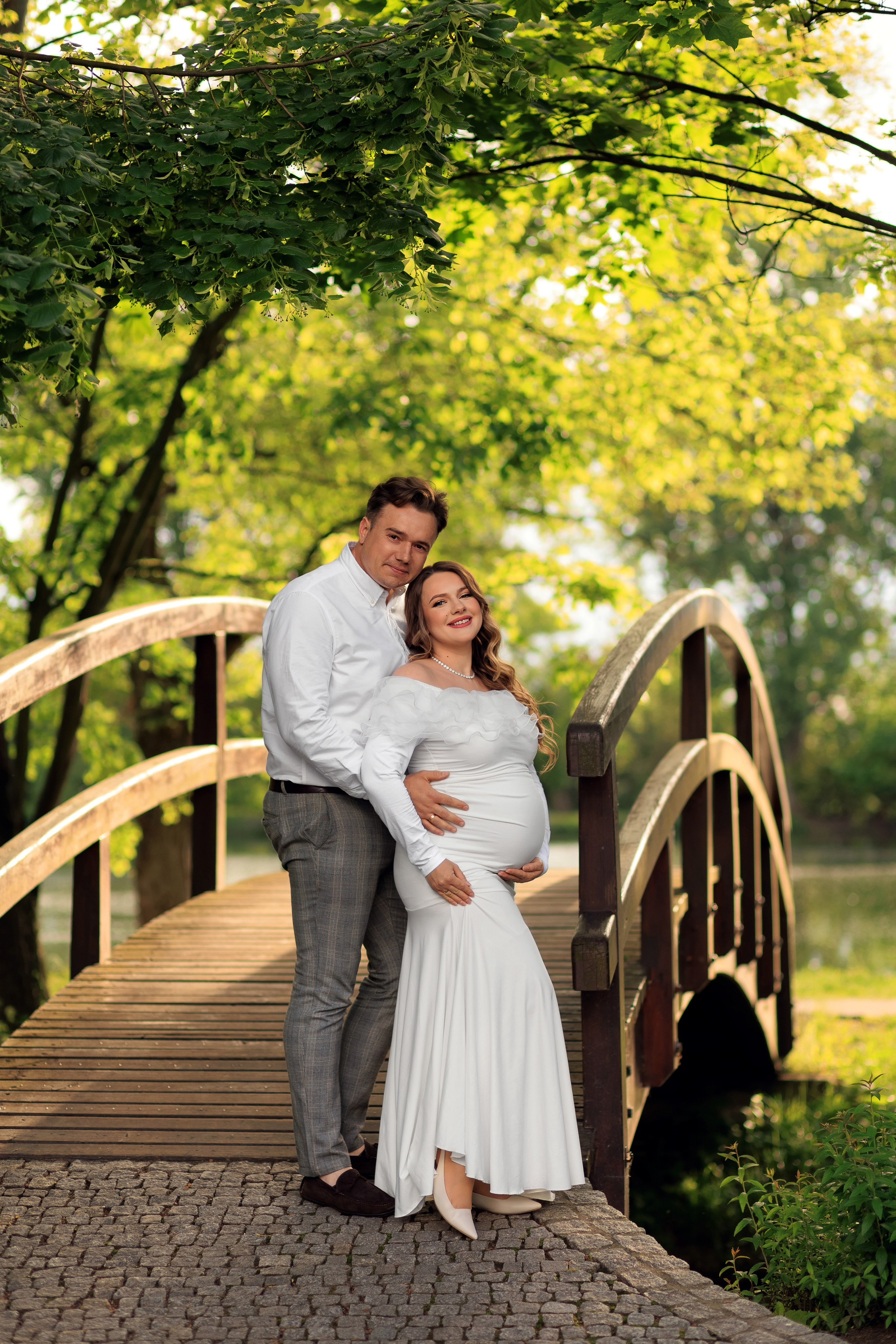 Фотосесії вагітності. Сімейний фотограф Вроцлав - Анна Цуканова