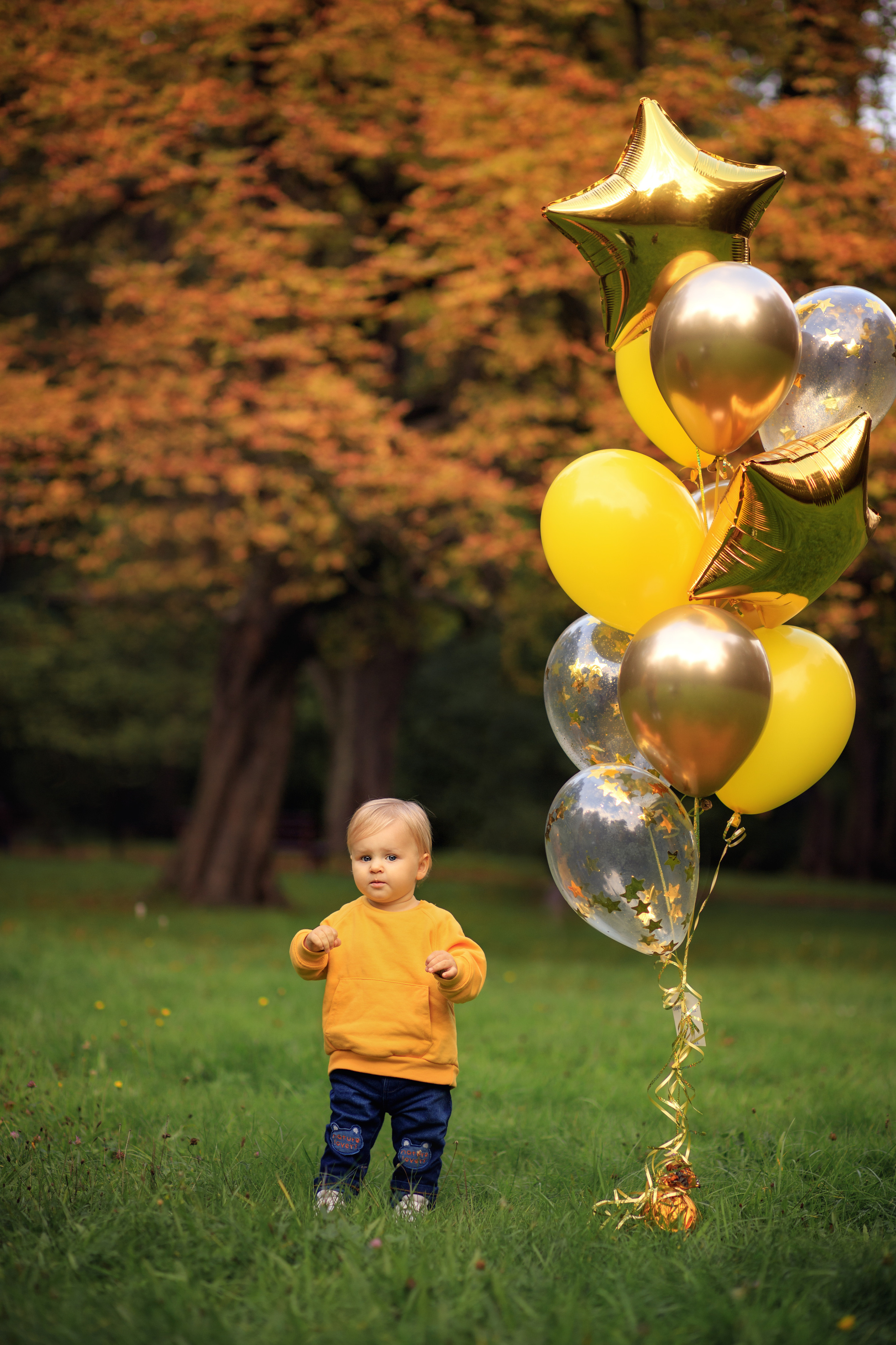 1 рочок Івану. Сімейний фотограф Вроцлав - Анна Цуканова