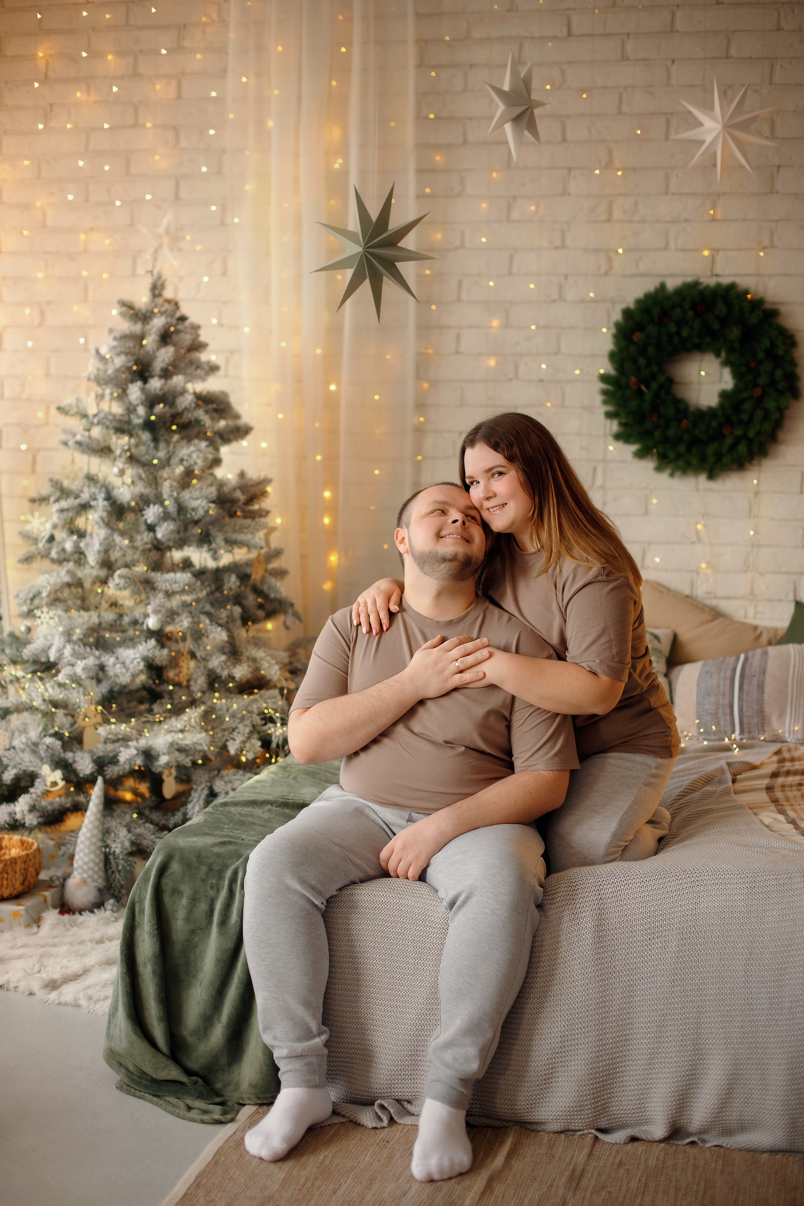 Сімейні зйомки в студії. Сімейний фотограф Вроцлав - Анна Цуканова