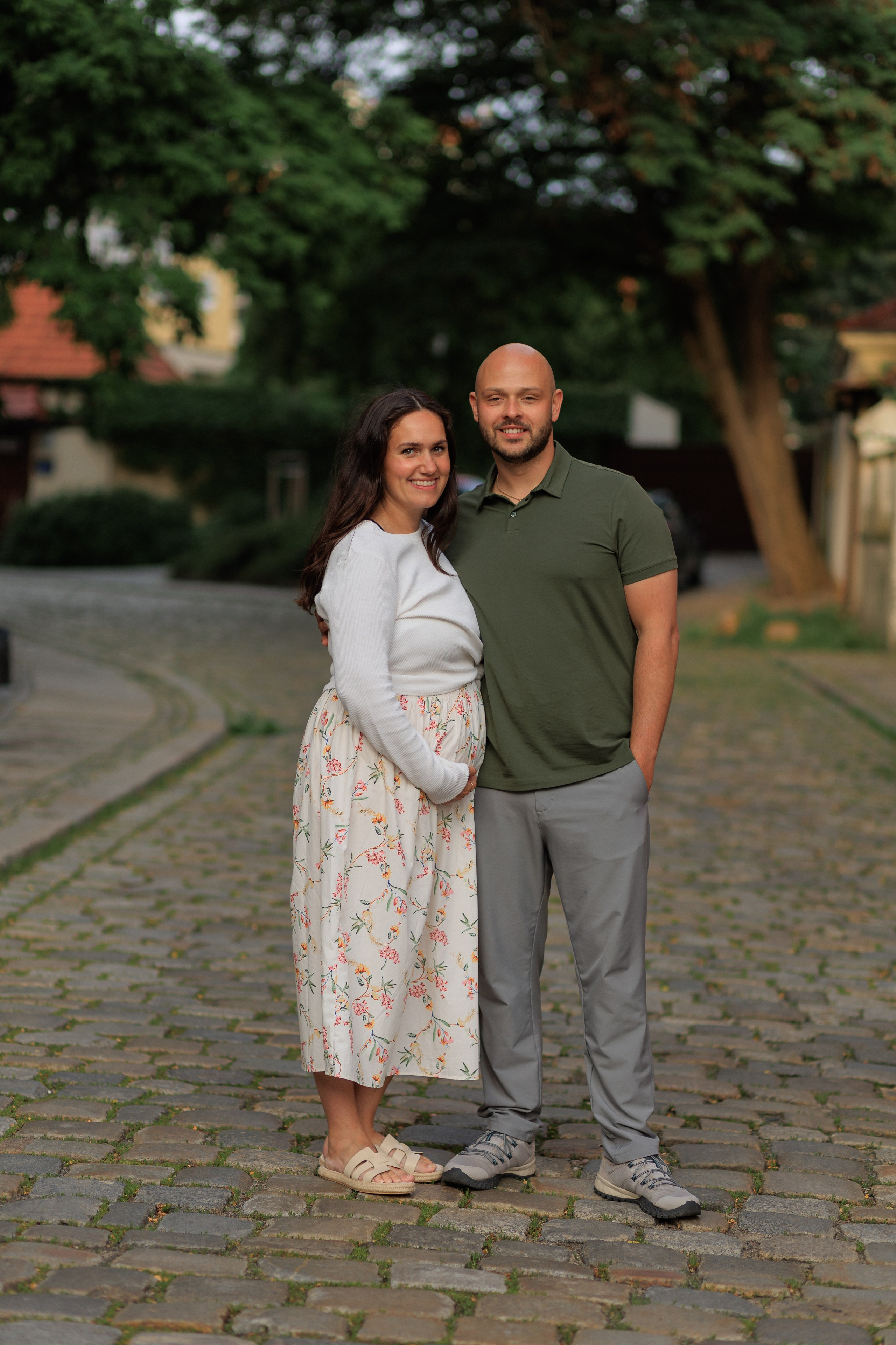 Сімейна фотосесія у Вроцлаві. Сімейний фотограф Вроцлав - Анна Цуканова