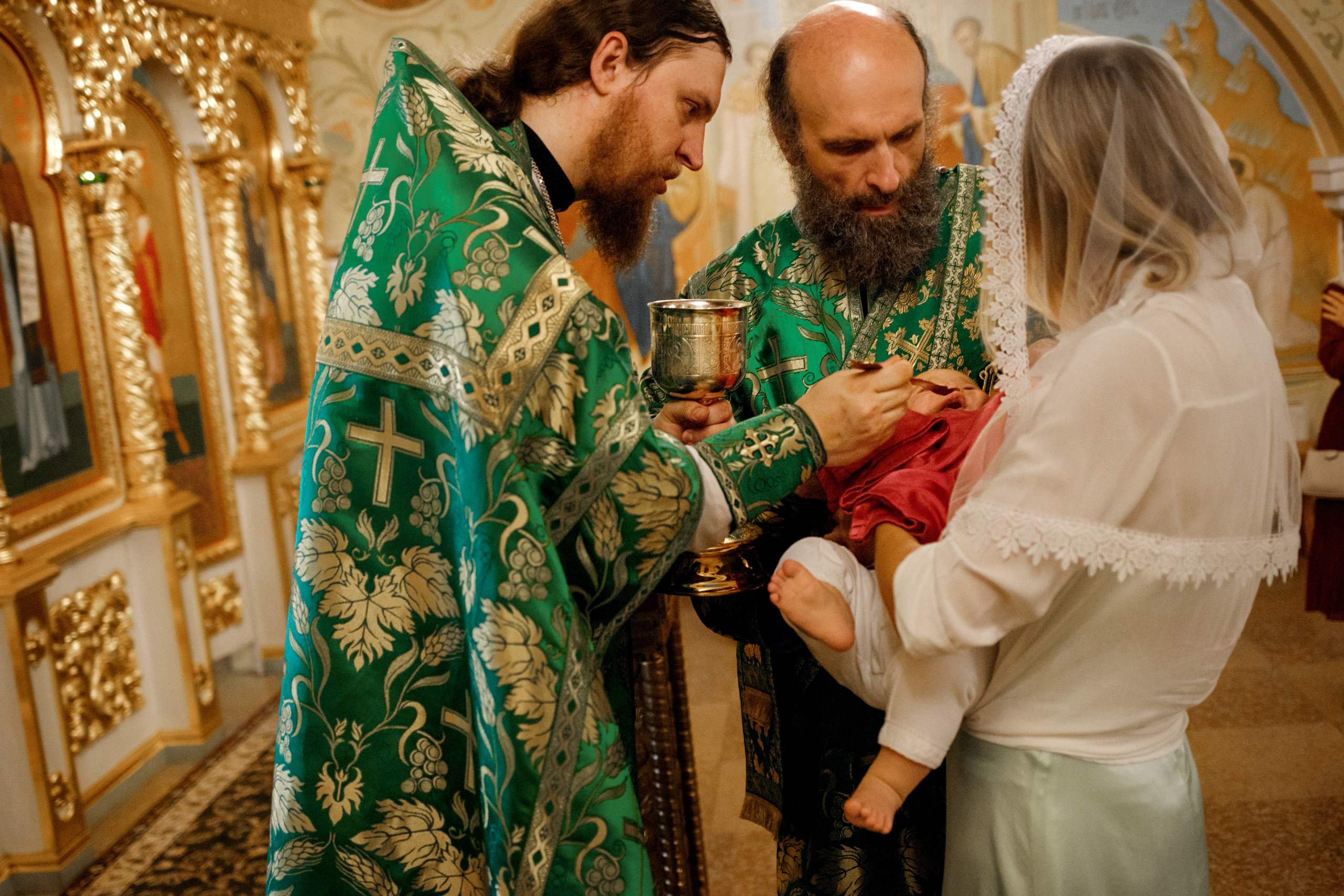 Хрещення. Сімейний фотограф Вроцлав - Анна Цуканова