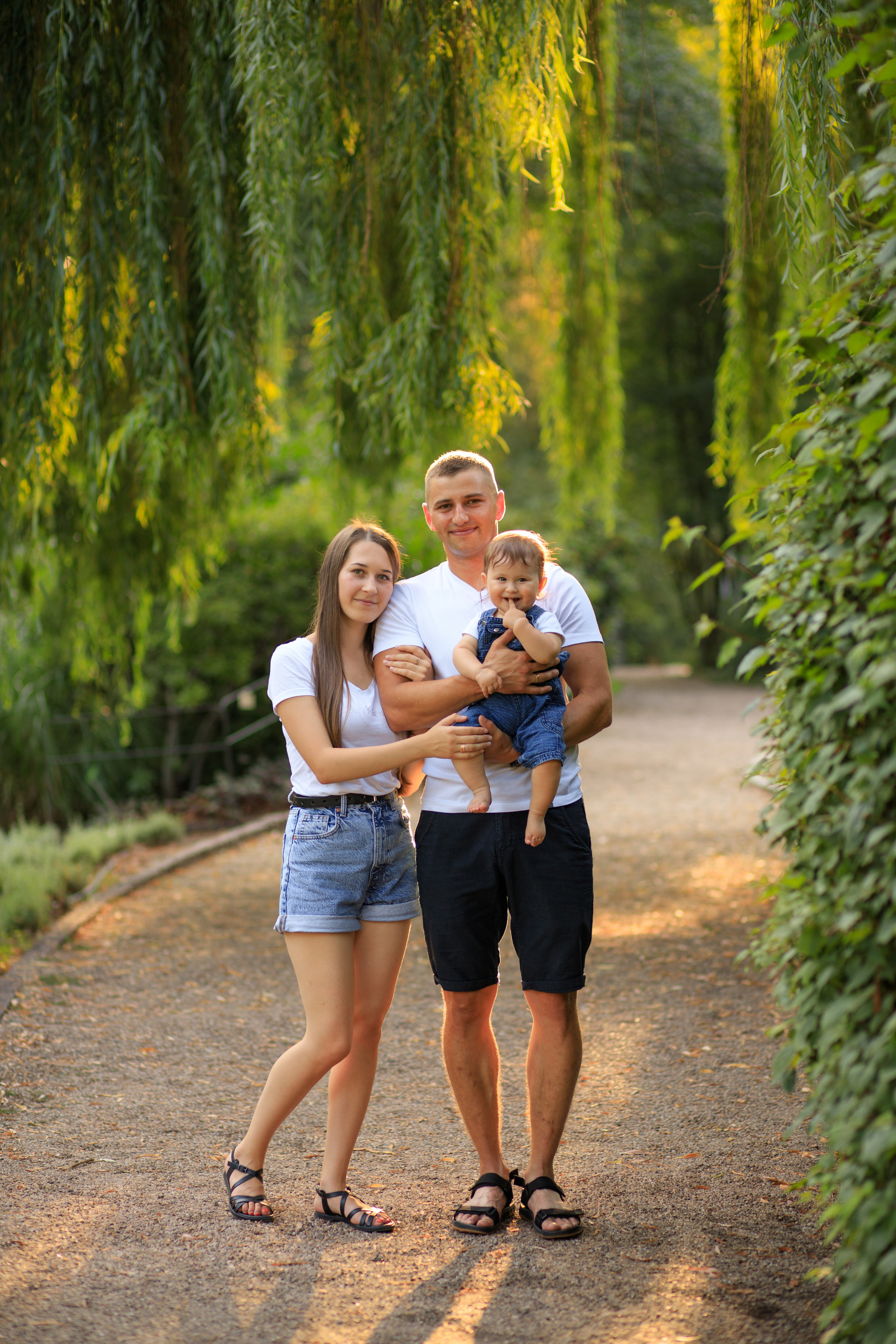 Фотосесія в Ботанічному садочку. Сімейний фотограф Вроцлав - Анна Цуканова