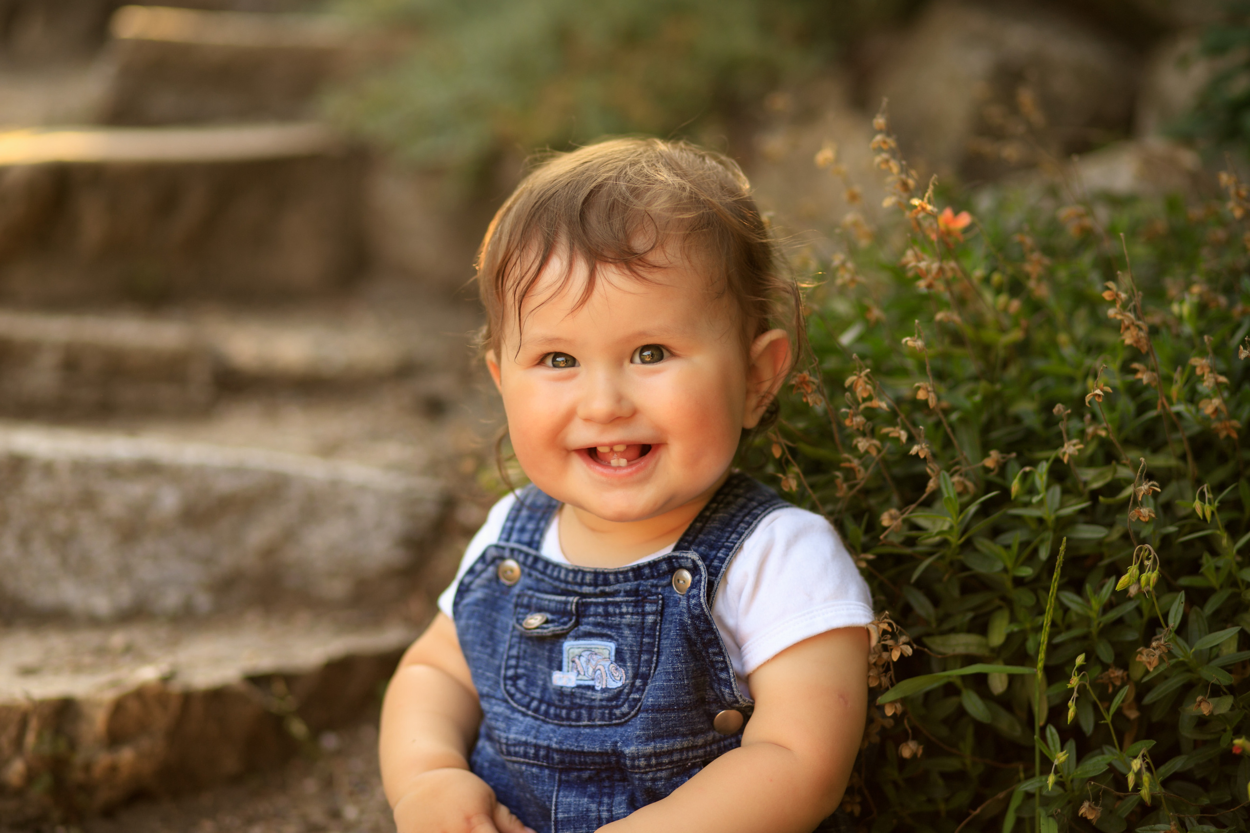 Фотосесія в Ботанічному садочку. Сімейний фотограф Вроцлав - Анна Цуканова