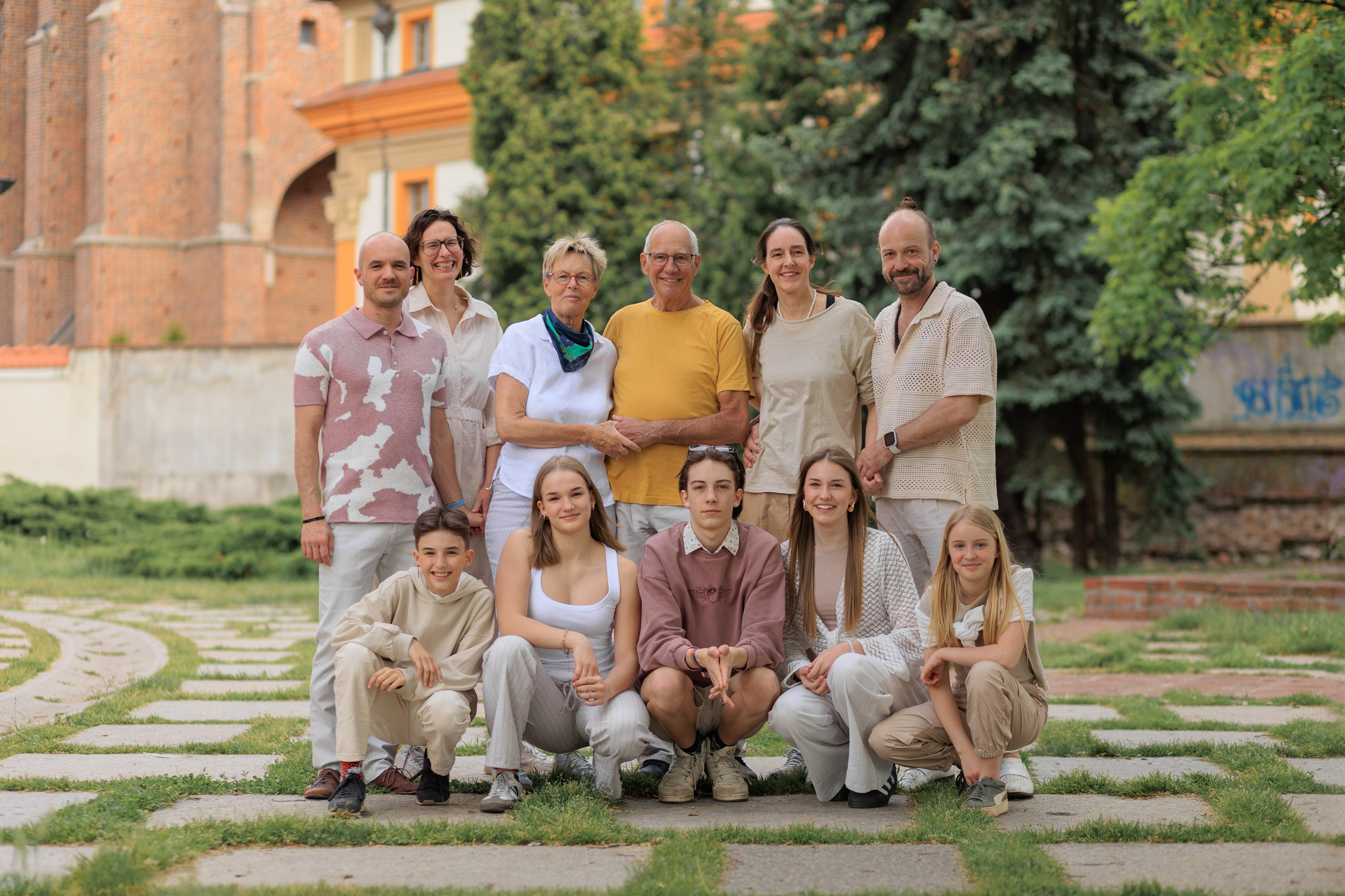 Сімейні зйомки на вулиці. Сімейний фотограф Вроцлав - Анна Цуканова