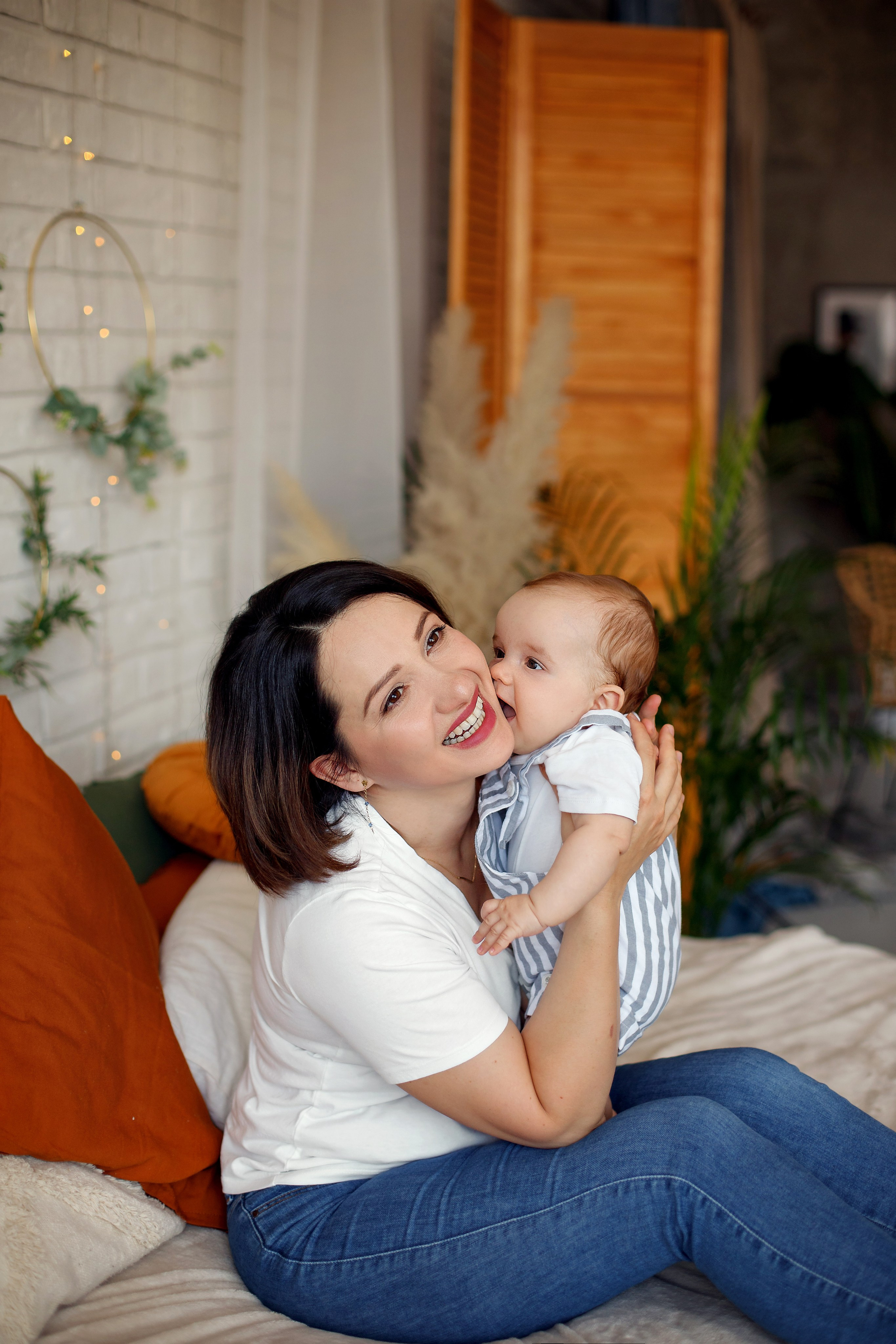 Сімейні зйомки в студії. Сімейний фотограф Вроцлав - Анна Цуканова