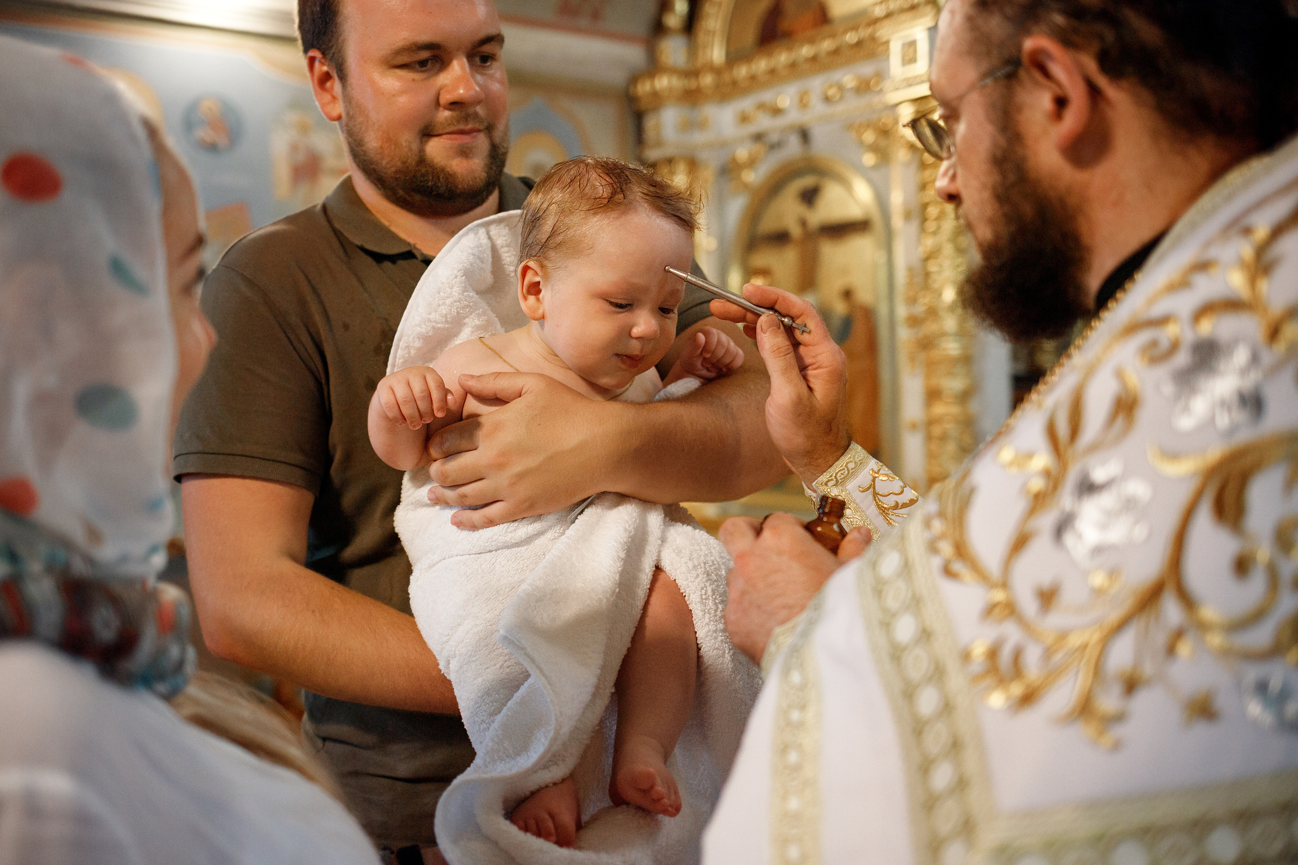 Хрещення. Сімейний фотограф Вроцлав - Анна Цуканова