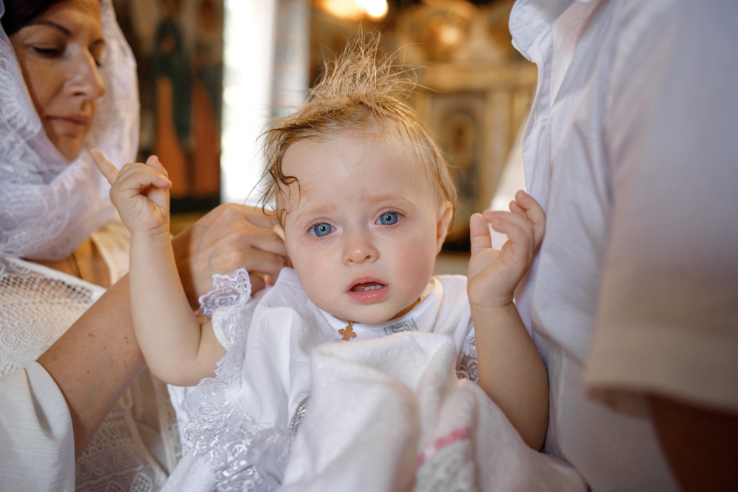 Хрещення. Сімейний фотограф Вроцлав - Анна Цуканова