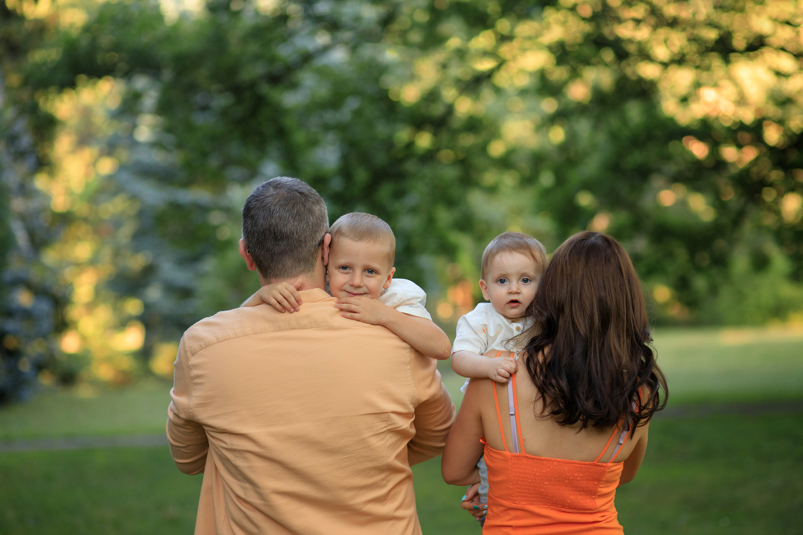 Фотосесія для Ольги та її сім'ї. Сімейний фотограф Вроцлав - Анна Цуканова