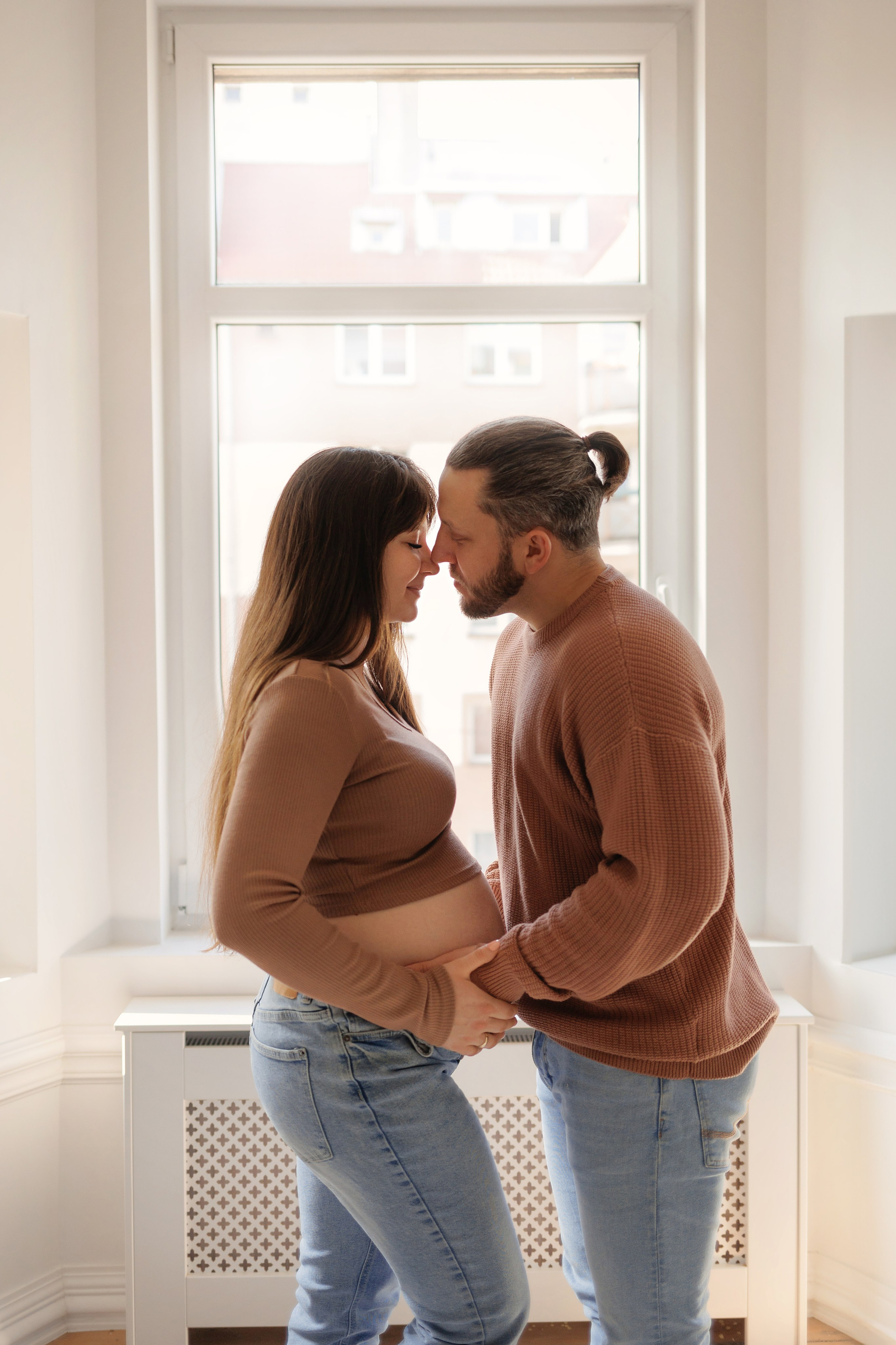 Фотосесії вагітності. Сімейний фотограф Вроцлав - Анна Цуканова