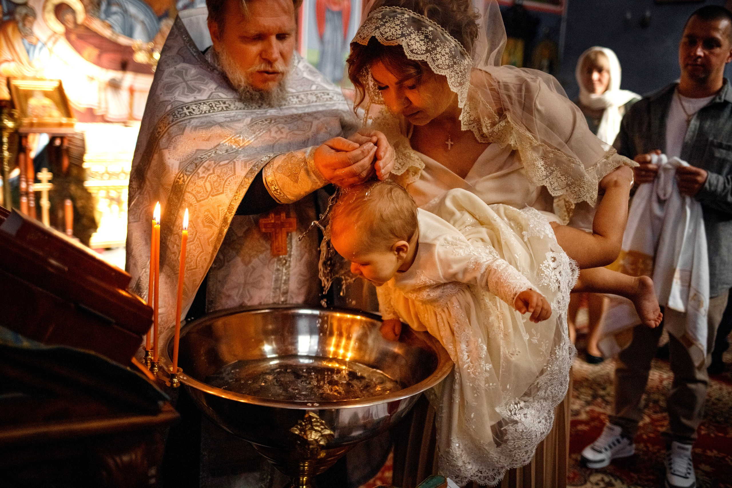 Хрещення. Сімейний фотограф Вроцлав - Анна Цуканова