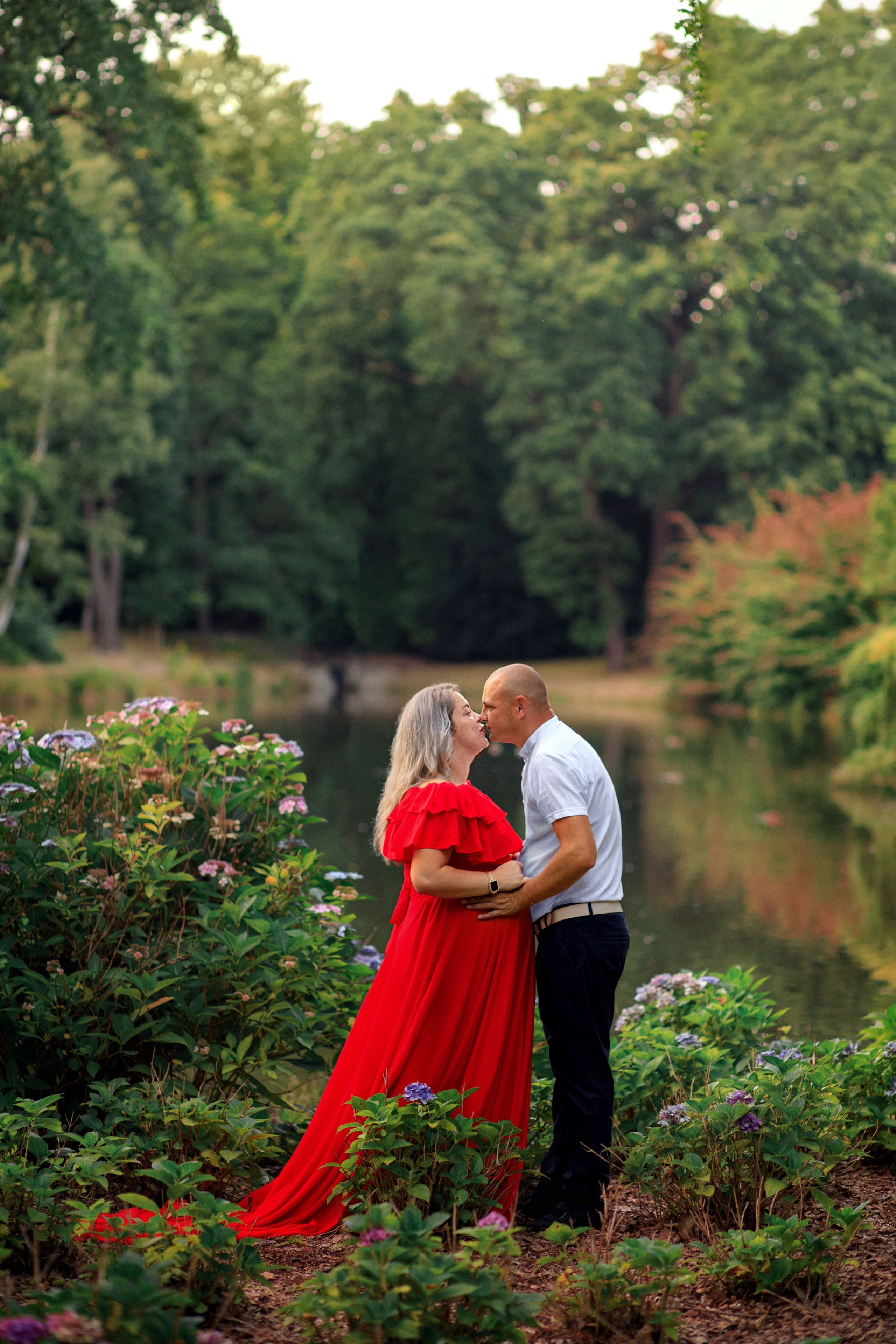 Фотосесії вагітності. Сімейний фотограф Вроцлав - Анна Цуканова