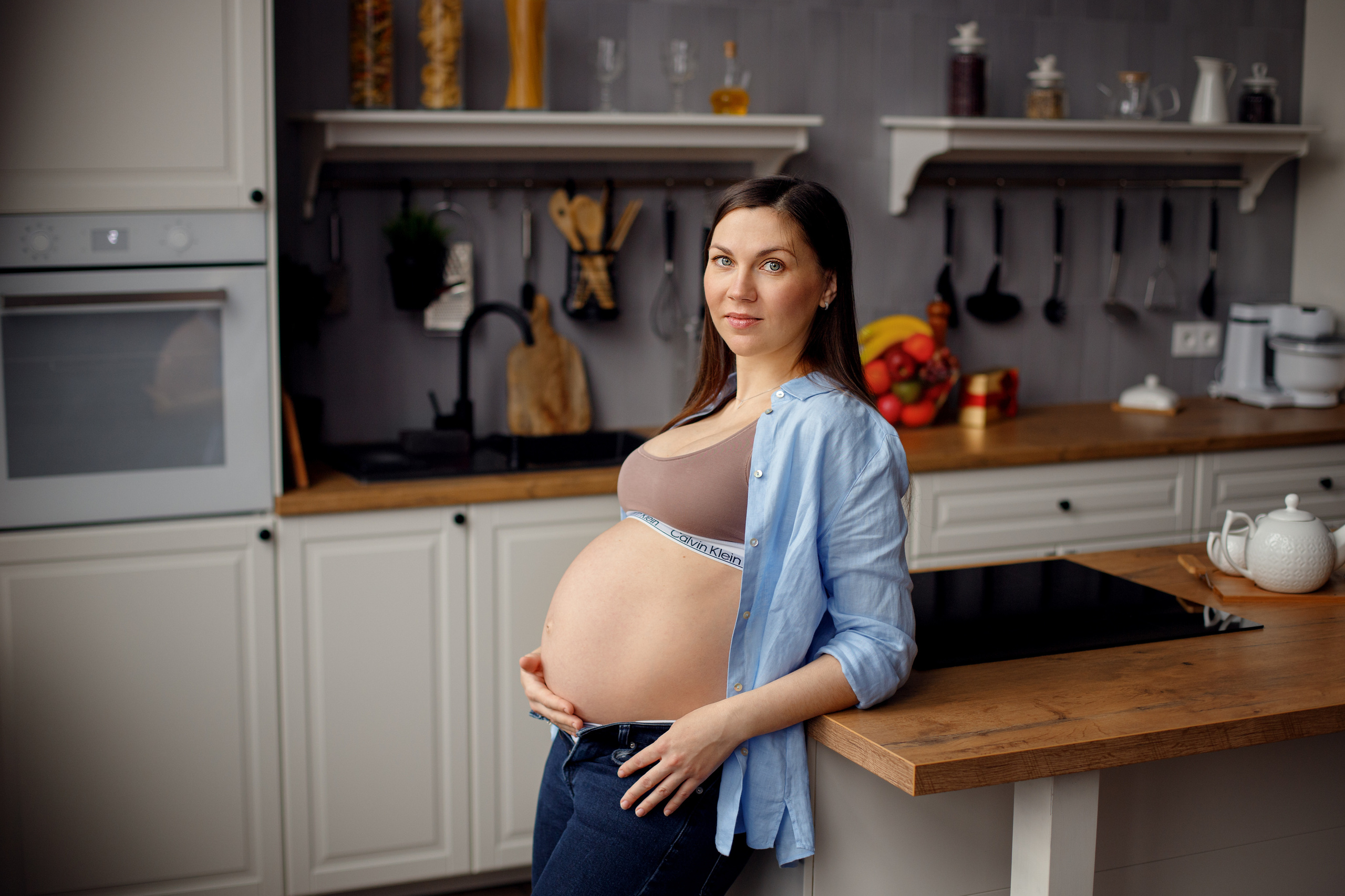 Фотосесії вагітності. Сімейний фотограф Вроцлав - Анна Цуканова