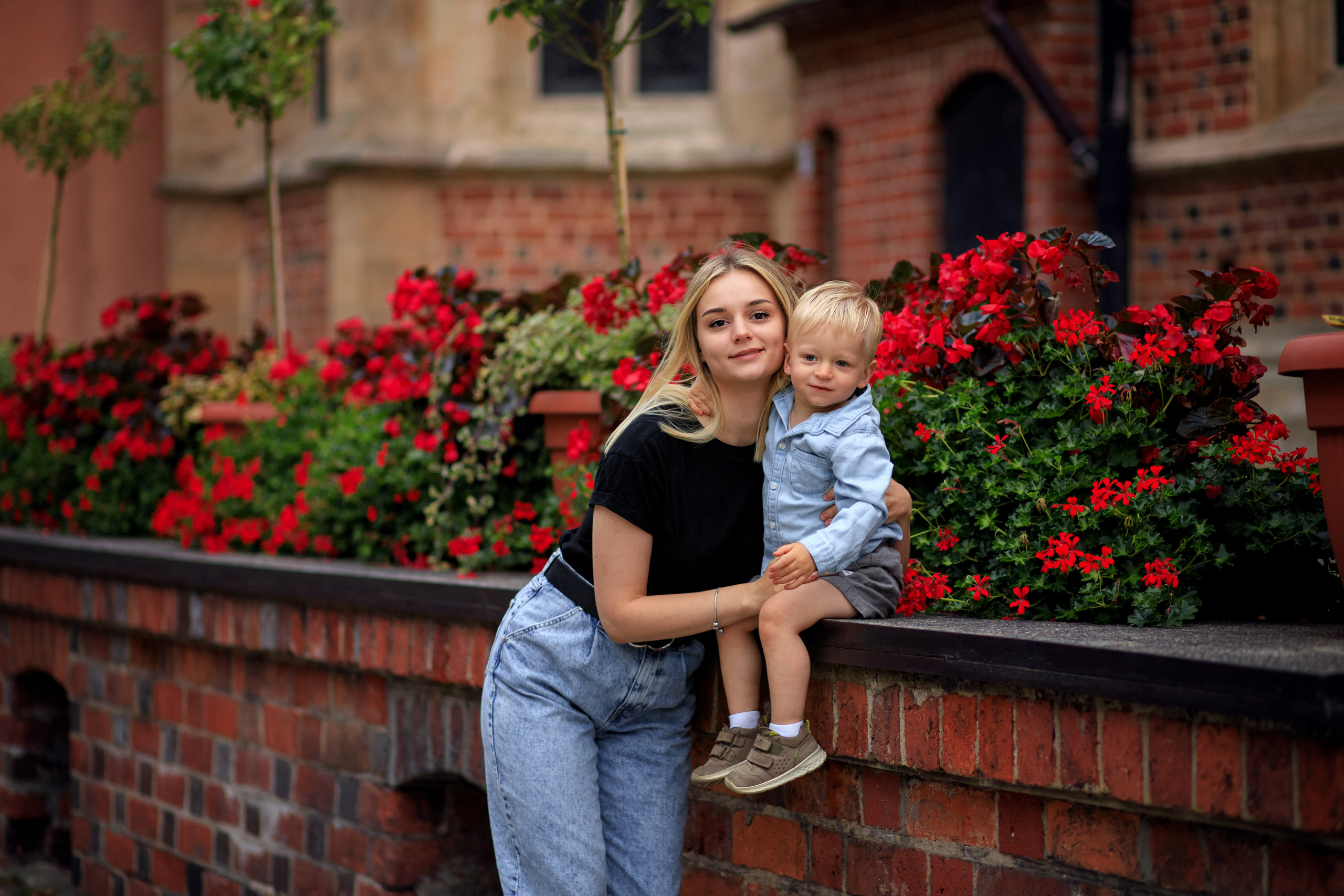 Фотосесія 2 рочки Ангеліна та Дмітрій. Сімейний фотограф Вроцлав - Анна Цуканова