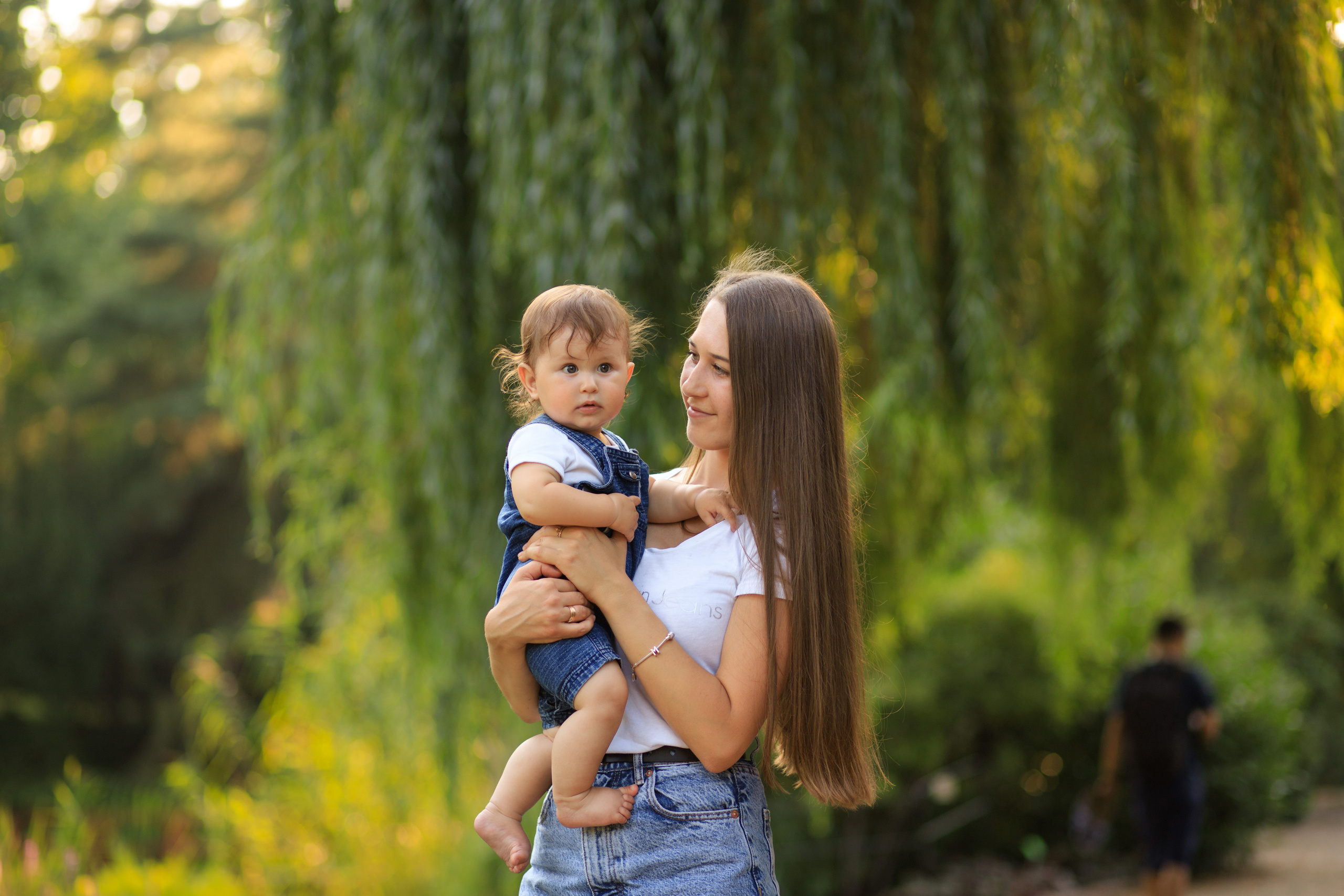 Фотосесія в Ботанічному садочку. Сімейний фотограф Вроцлав - Анна Цуканова