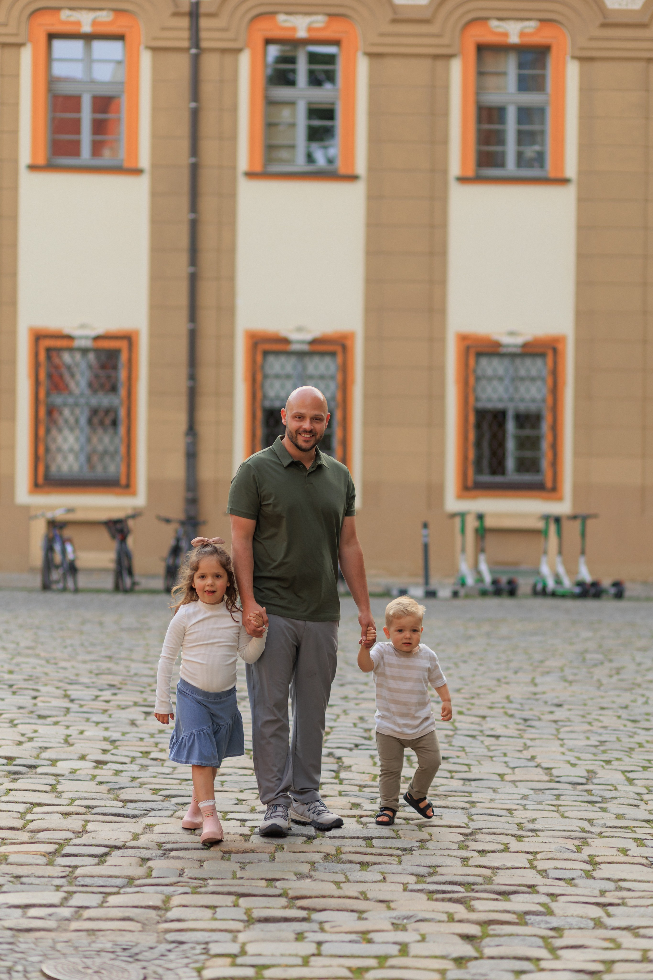 Сімейна фотосесія у Вроцлаві. Сімейний фотограф Вроцлав - Анна Цуканова