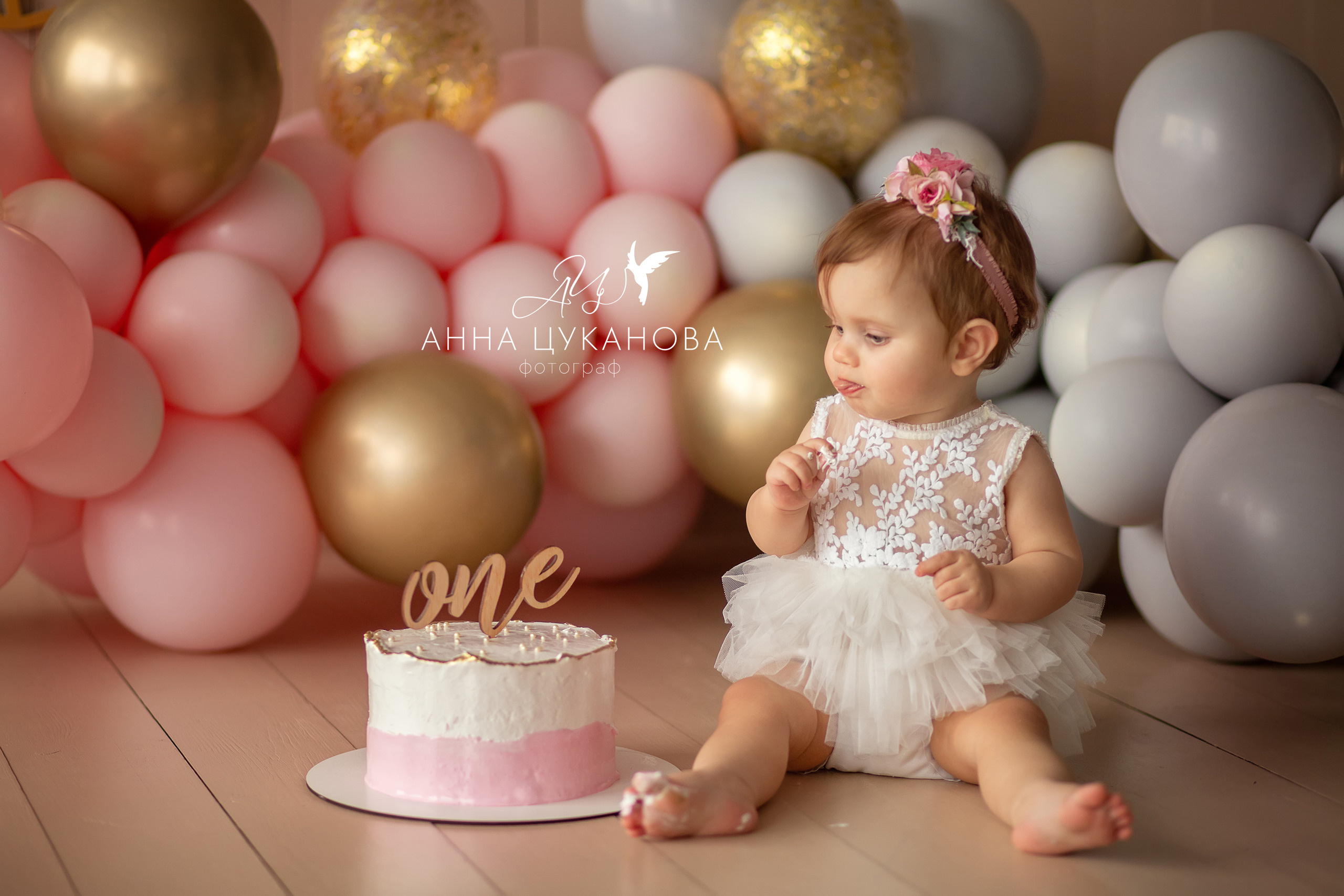 Фотосесія 1 рочок. Сімейний фотограф Вроцлав - Анна Цуканова