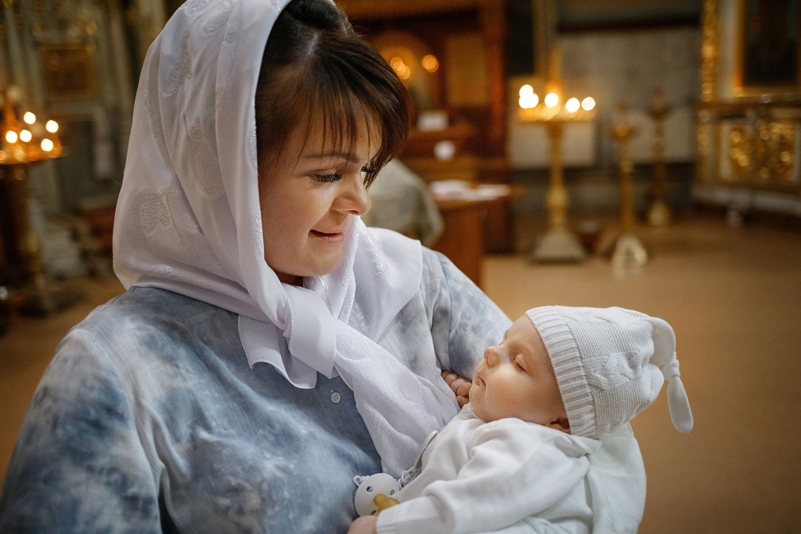 Хрещення. Сімейний фотограф Вроцлав - Анна Цуканова