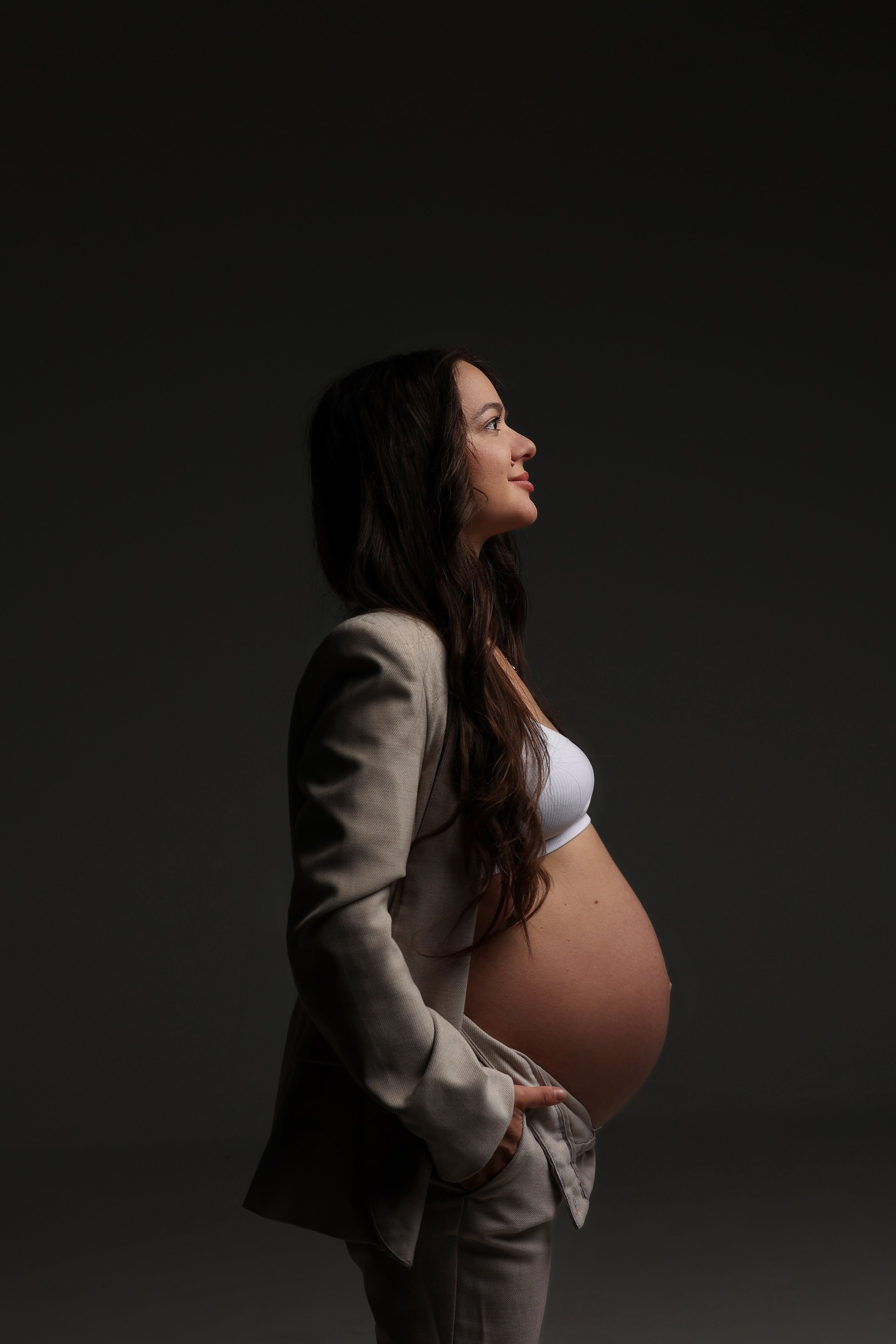 Фотосесії вагітності. Сімейний фотограф Вроцлав - Анна Цуканова