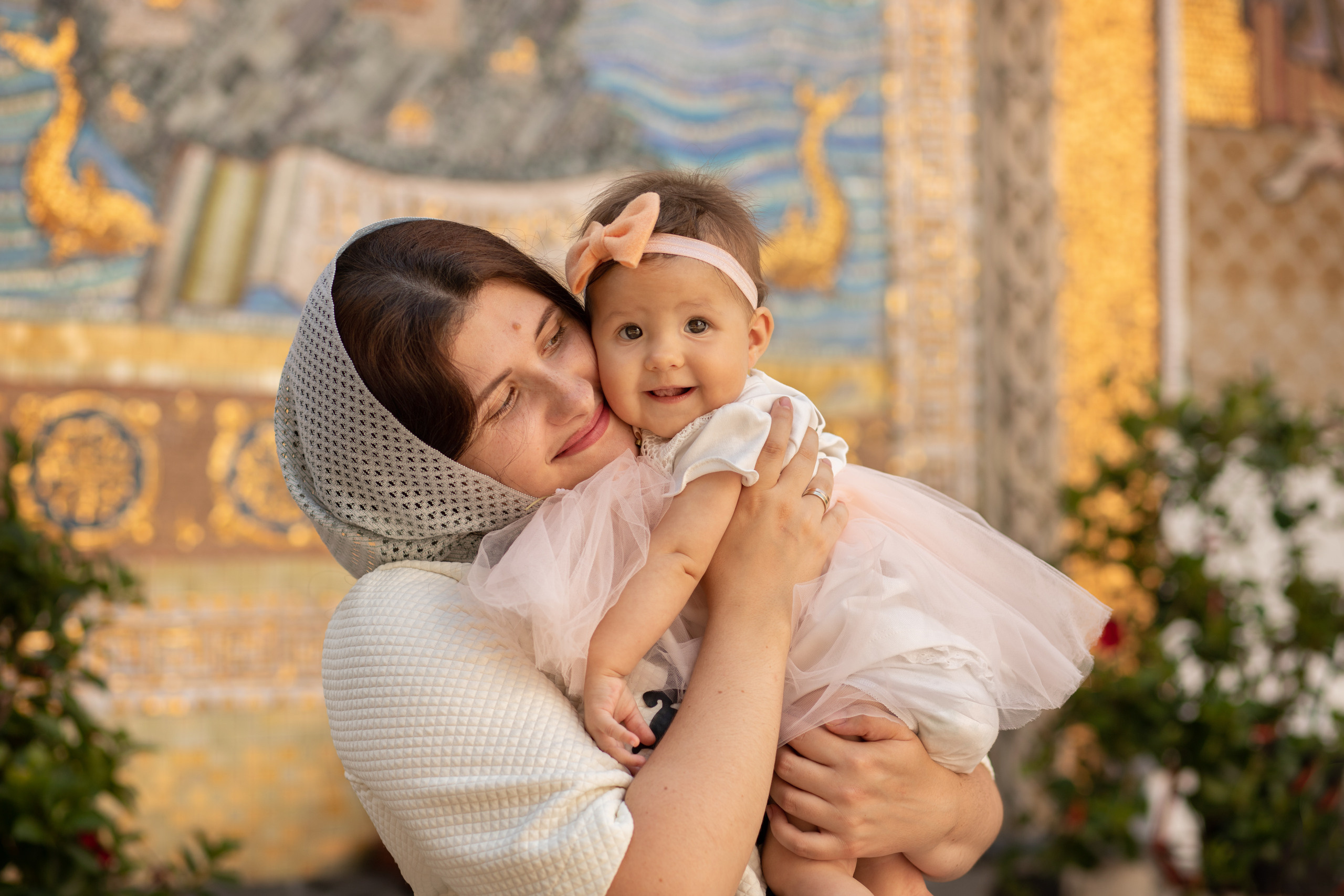 Хрещення. Сімейний фотограф Вроцлав - Анна Цуканова