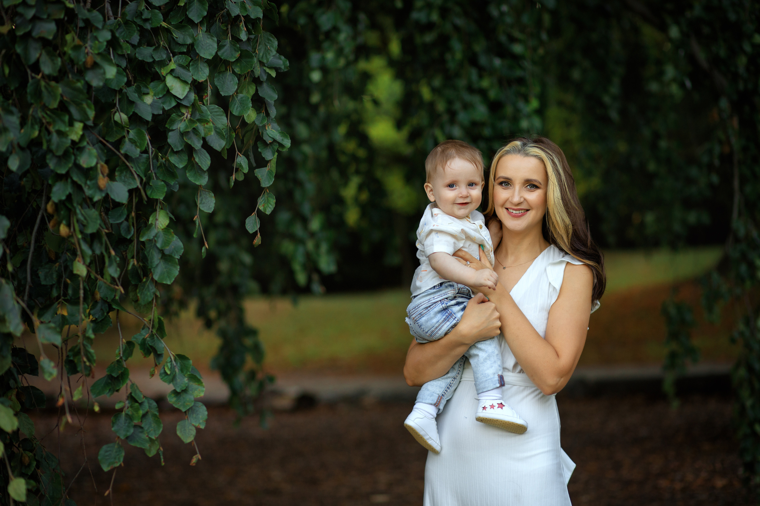 Фотосесія для Ольги та її сім'ї. Сімейний фотограф Вроцлав - Анна Цуканова