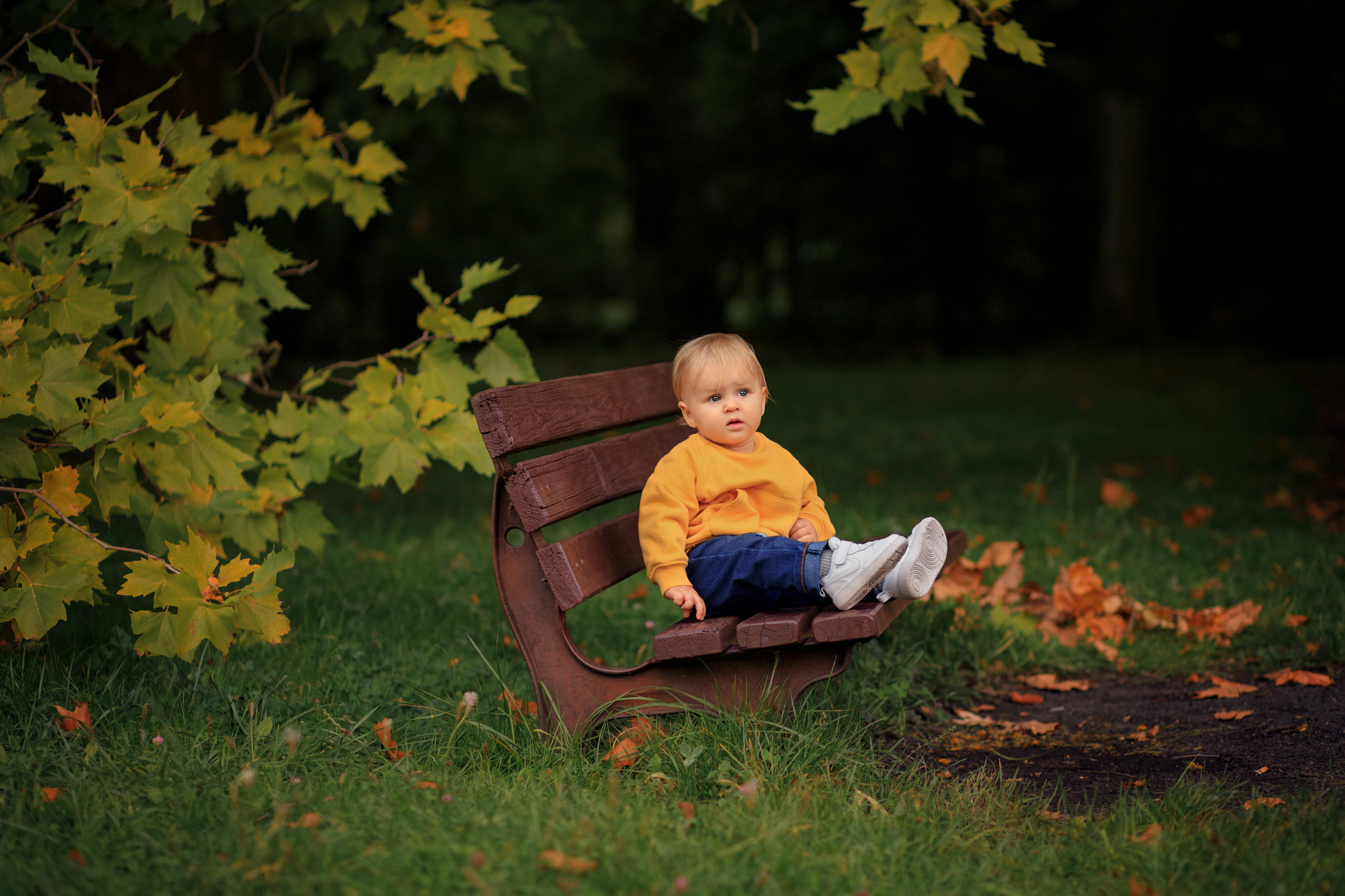 1 рочок Івану. Сімейний фотограф Вроцлав - Анна Цуканова