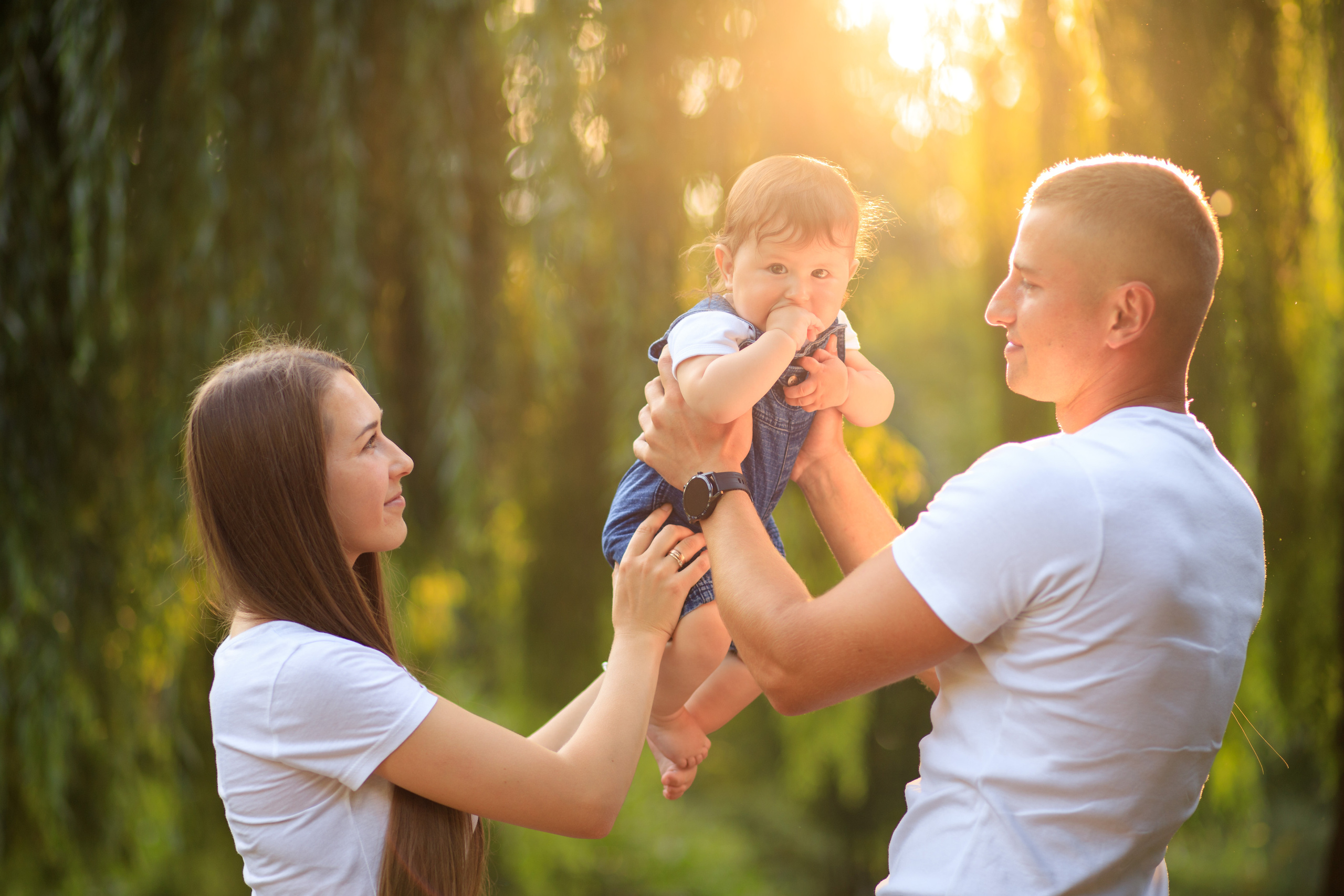 Фотосесія в Ботанічному садочку. Сімейний фотограф Вроцлав - Анна Цуканова