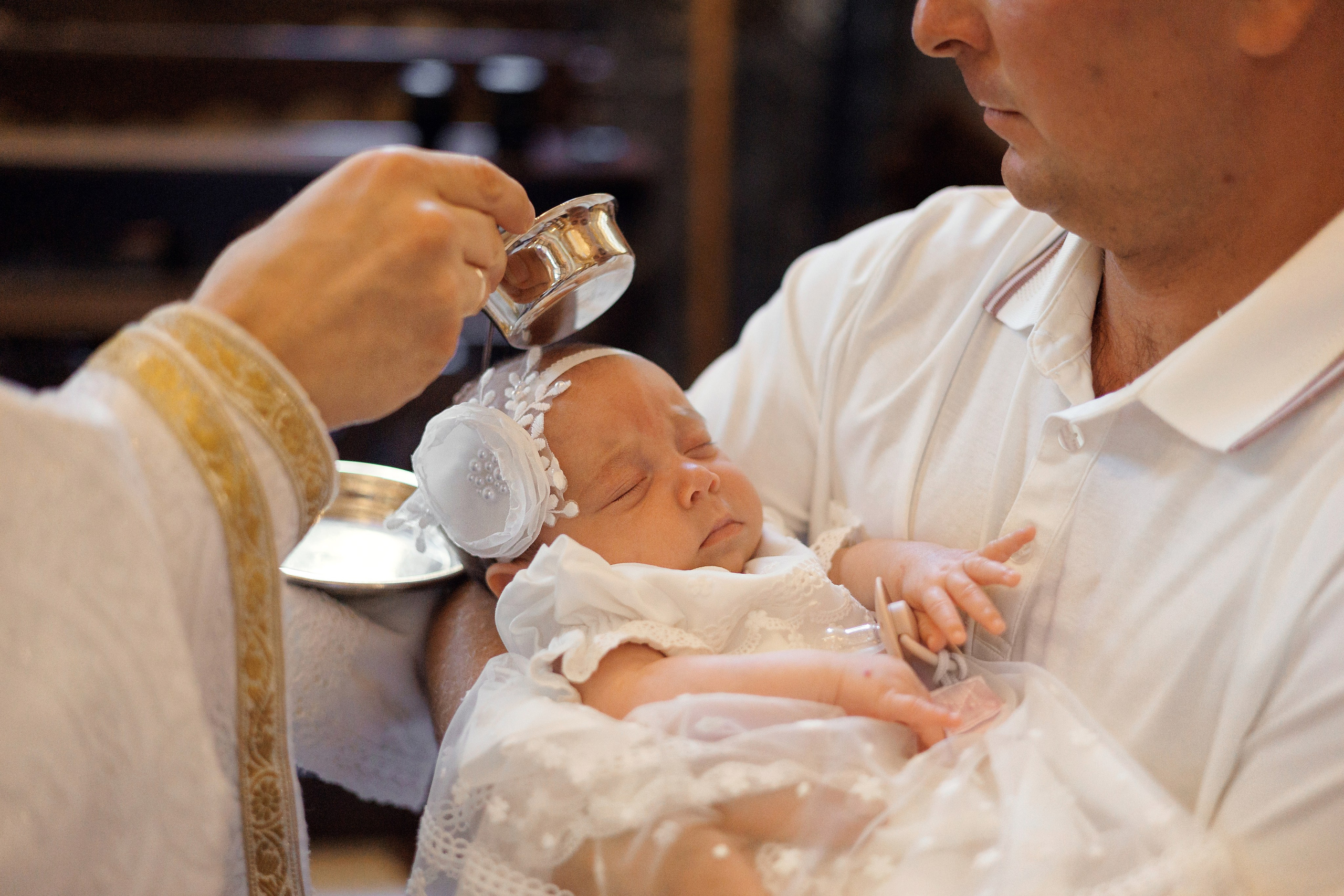 Хрещення. Сімейний фотограф Вроцлав - Анна Цуканова