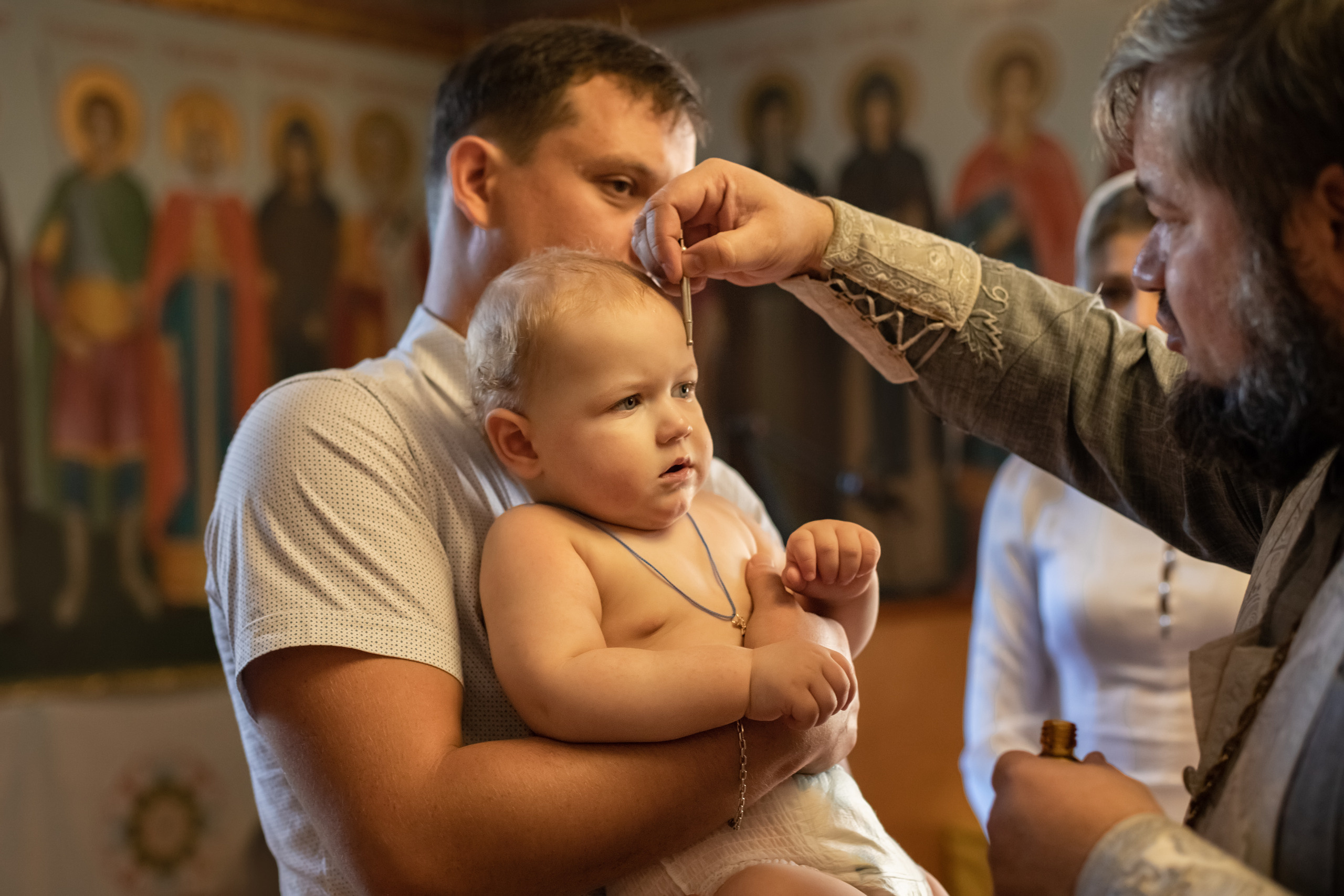 Хрещення. Сімейний фотограф Вроцлав - Анна Цуканова