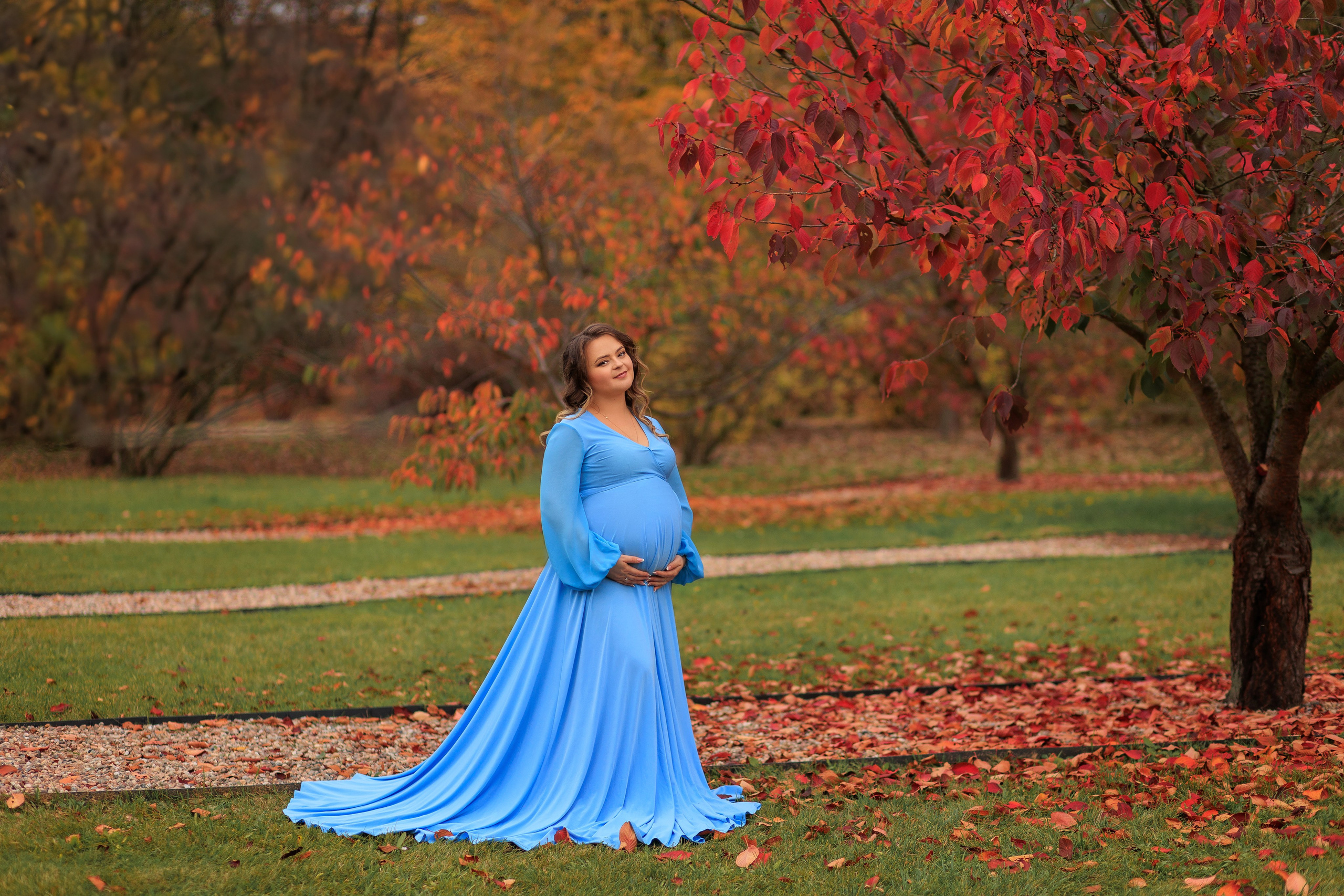 Фотосесії вагітності. Сімейний фотограф Вроцлав - Анна Цуканова