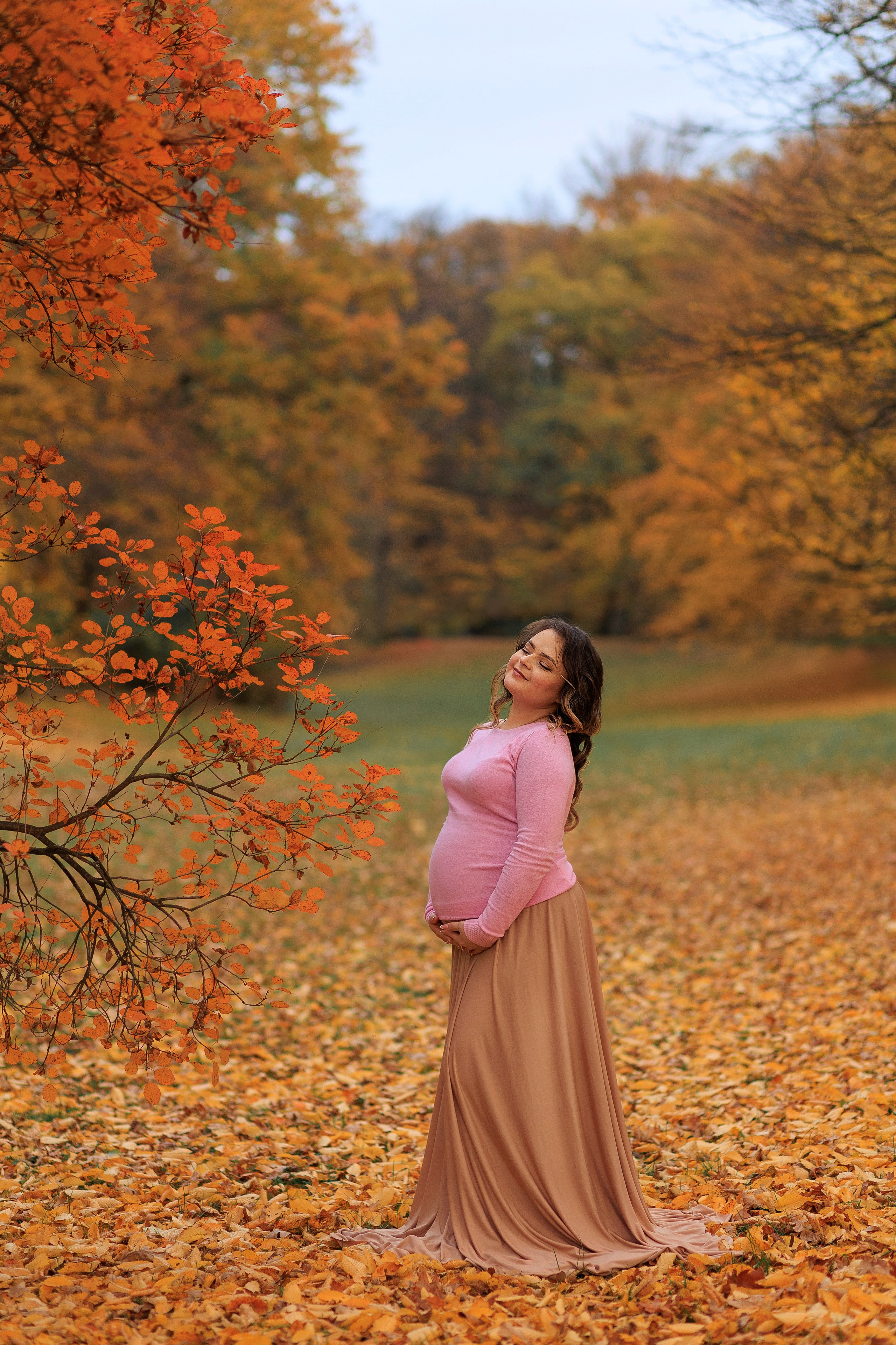 Фотосесії вагітності. Сімейний фотограф Вроцлав - Анна Цуканова