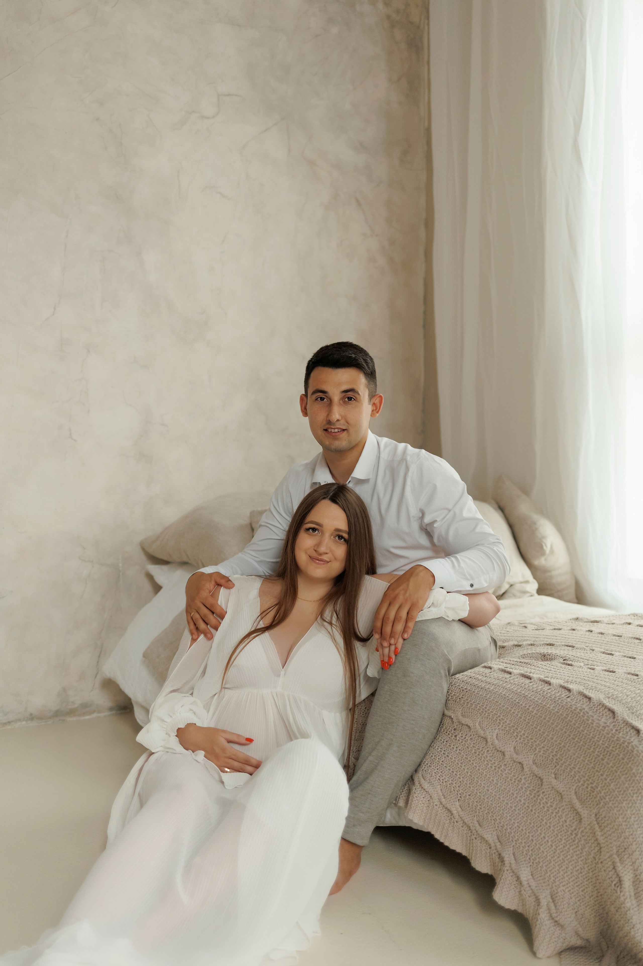 Фотосесії вагітності. Сімейний фотограф Вроцлав - Анна Цуканова