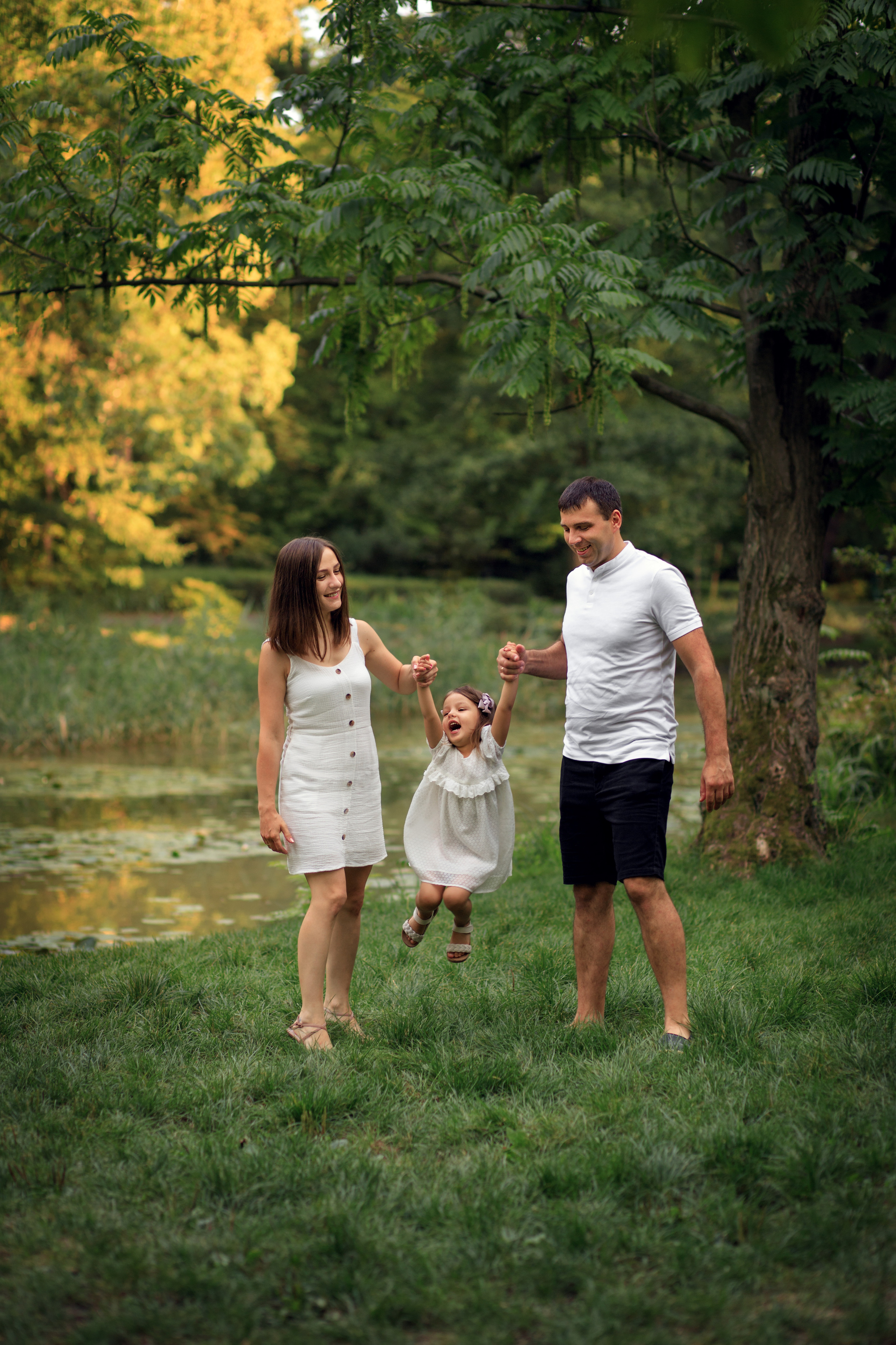 Сімейні зйомки на вулиці. Сімейний фотограф Вроцлав - Анна Цуканова