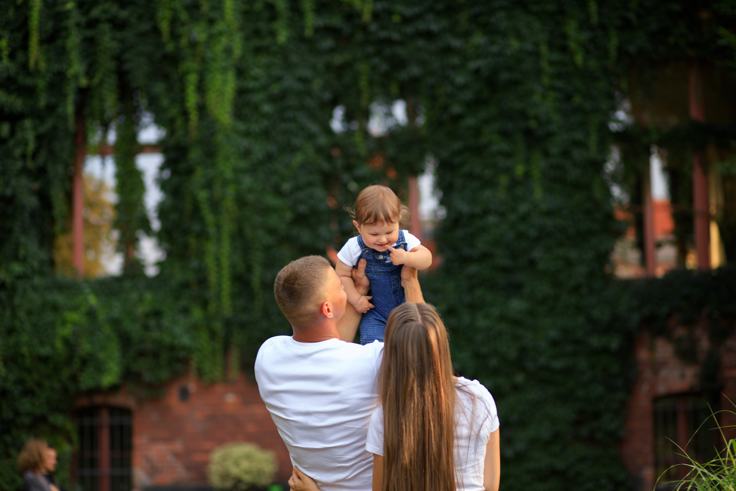 Фотосесія в Ботанічному садочку. Сімейний фотограф Вроцлав - Анна Цуканова