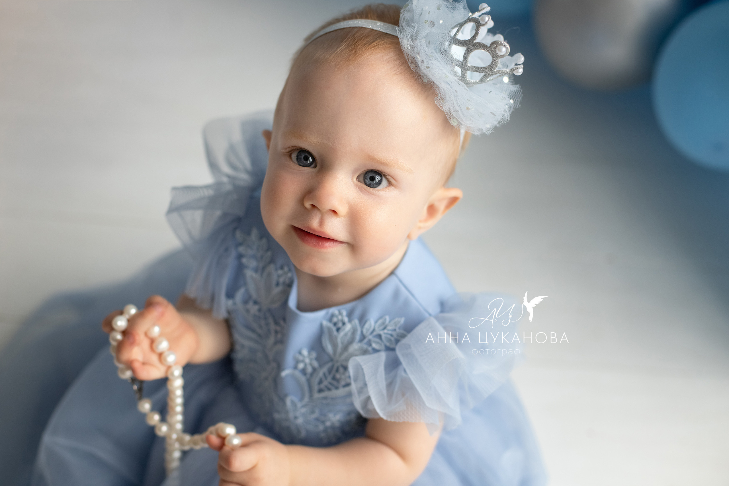 Фотосесія 1 рочок. Сімейний фотограф Вроцлав - Анна Цуканова